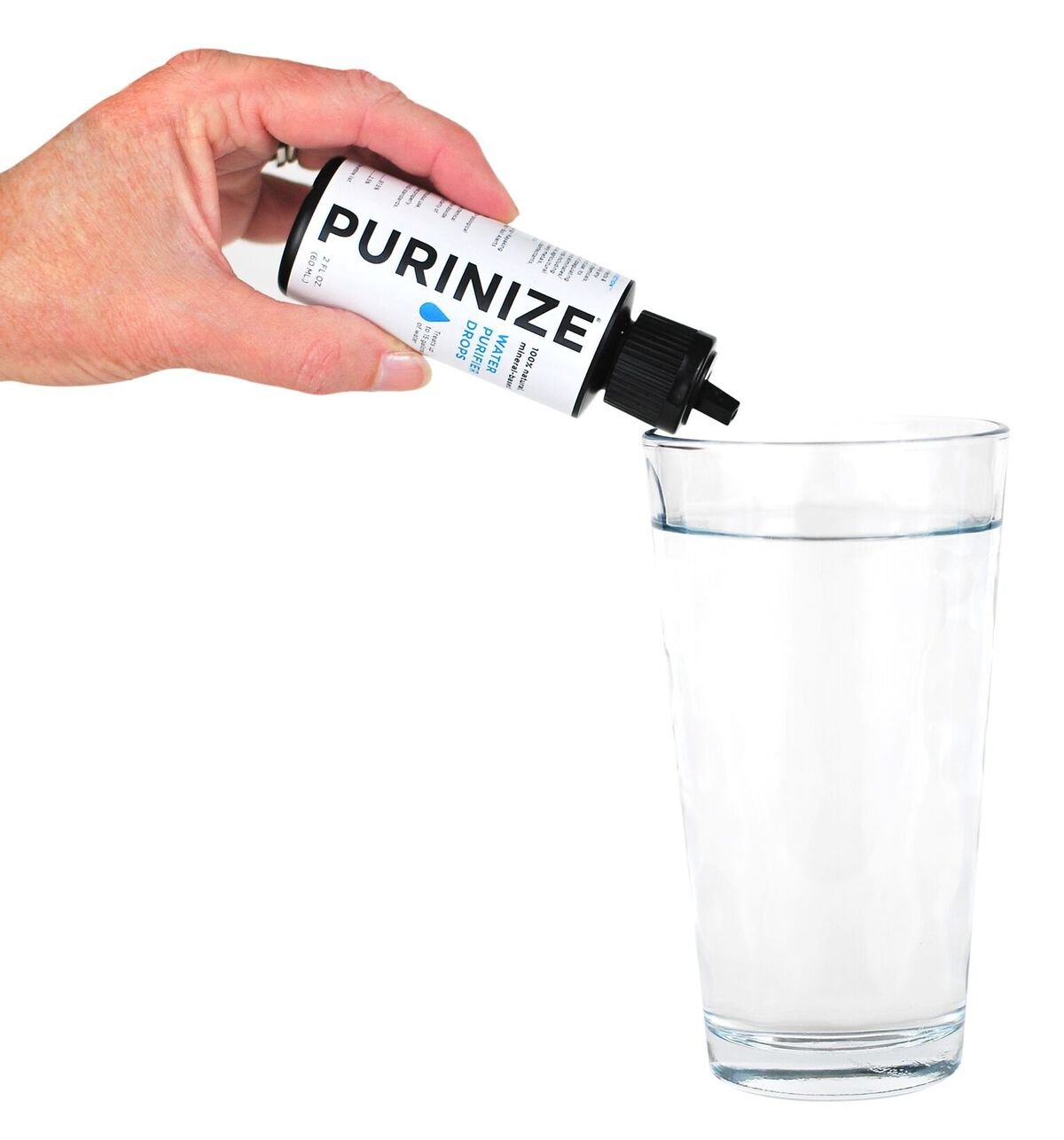 The Best Patented Natural Water Purifier - Chemical-Free Camping & Survival Solution for Outdoor Adventures and Emergency Preparedness