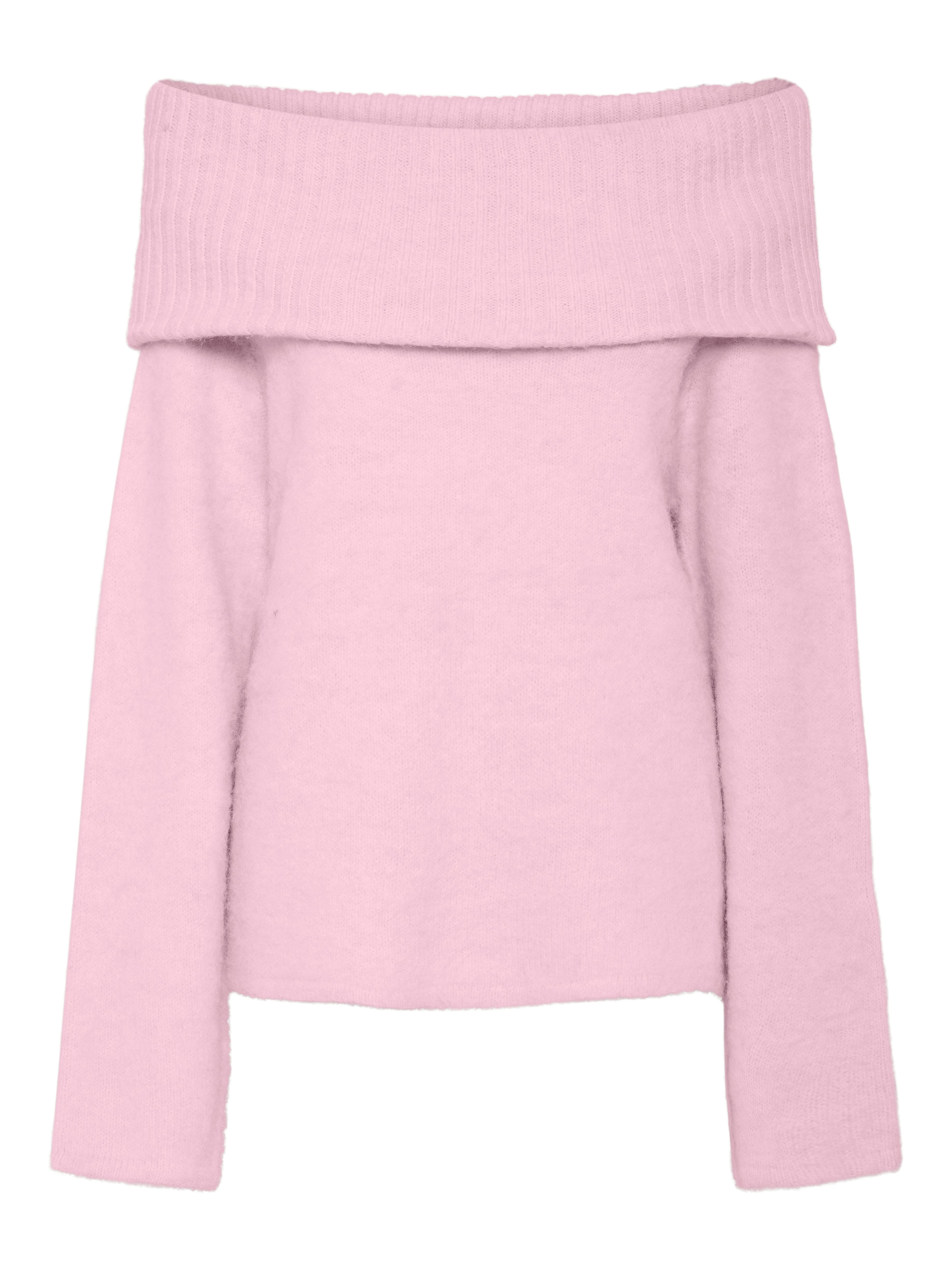 Pam Off Shoulder Jumper Sweater - Pink A Boo Women's Casual Knit Top for Fall & Winter | Perfect for Date Night, Office Wear & Weekend Outfits
