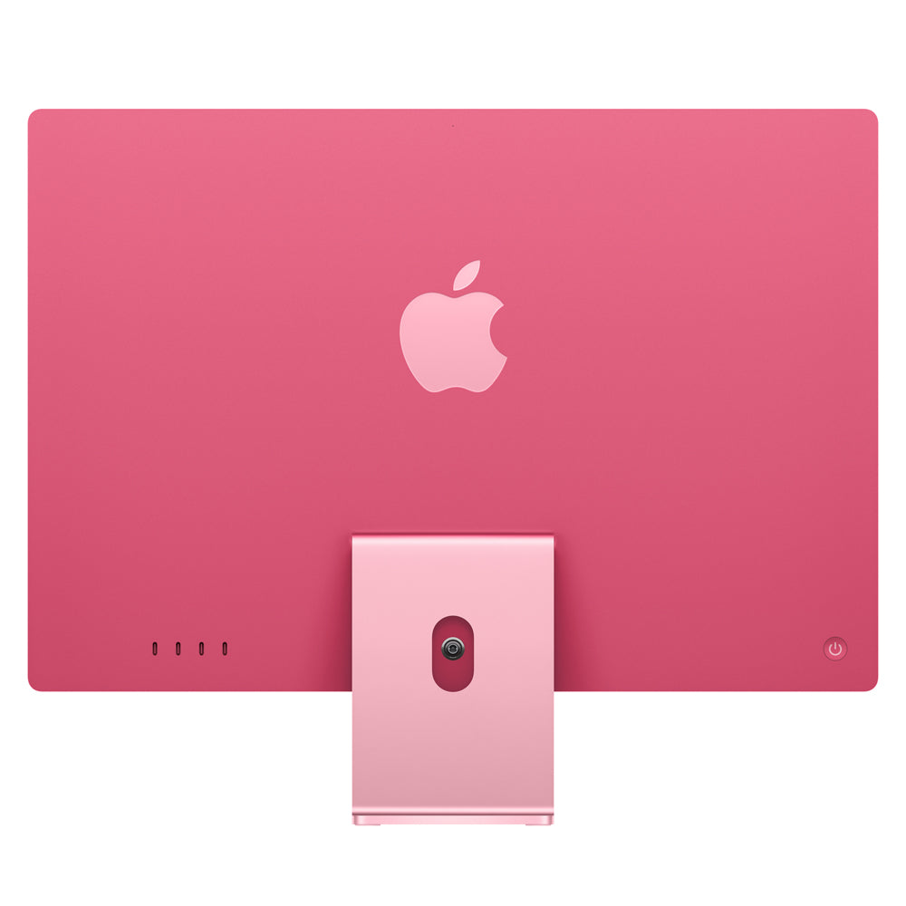 24-inch iMac with 4.5K Retina Display - Apple M4 Chip (10-Core CPU & 10-Core GPU) 256GB SSD in Pink - Perfect for Home Office, Graphic Design & Creative Work