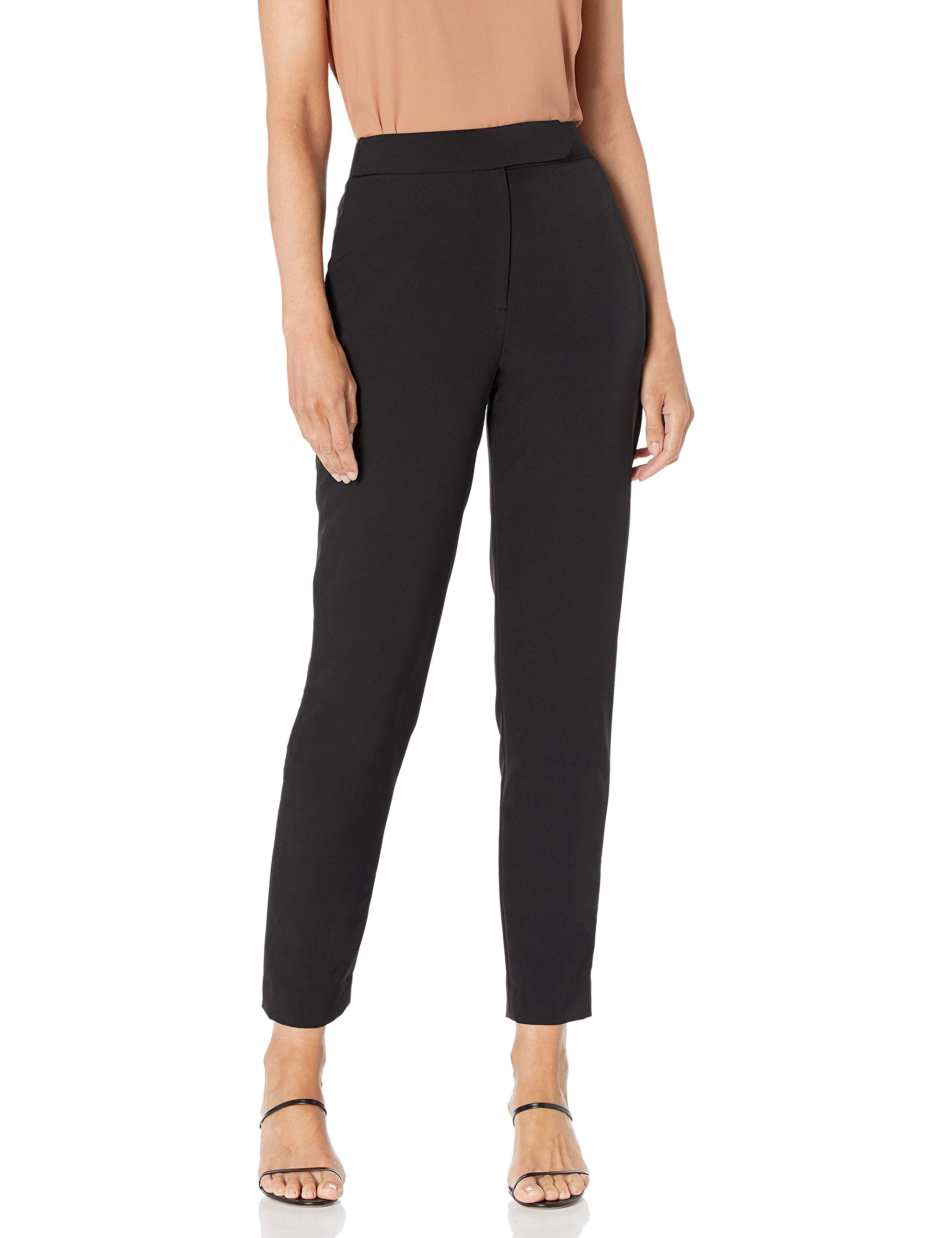 Milly Women's Cropped Dress Pants - Slim Fit Office Trousers for Business Casual & Professional Workwear | Perfect for Office, Interviews & Formal Events
