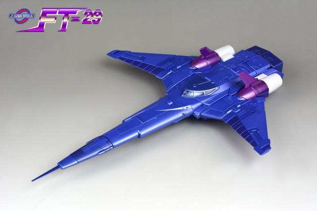 Fans Toys FT-29 Quietus Masterpiece Action Figure (2022 Reissue) - Highly Poseable Collectible for Display & Photography - Perfect for Transformers Fans & Toy Collectors