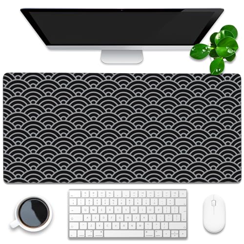 Silver Black Waves