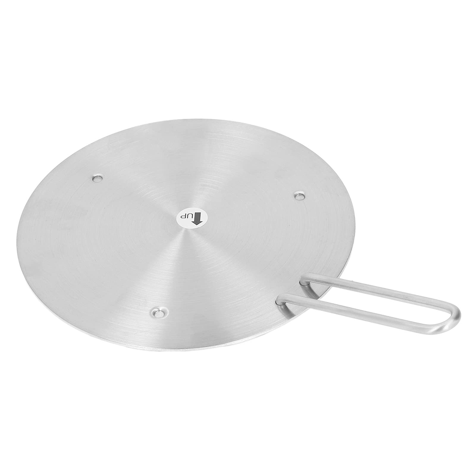 Stainless Steel Heat Diffuser Plate for Induction Cooktop - 8.46 Inch Durable & Reusable Kitchen Stove Protector - Perfect for Even Cooking, Simmering & Preventing Burn Marks on Pans