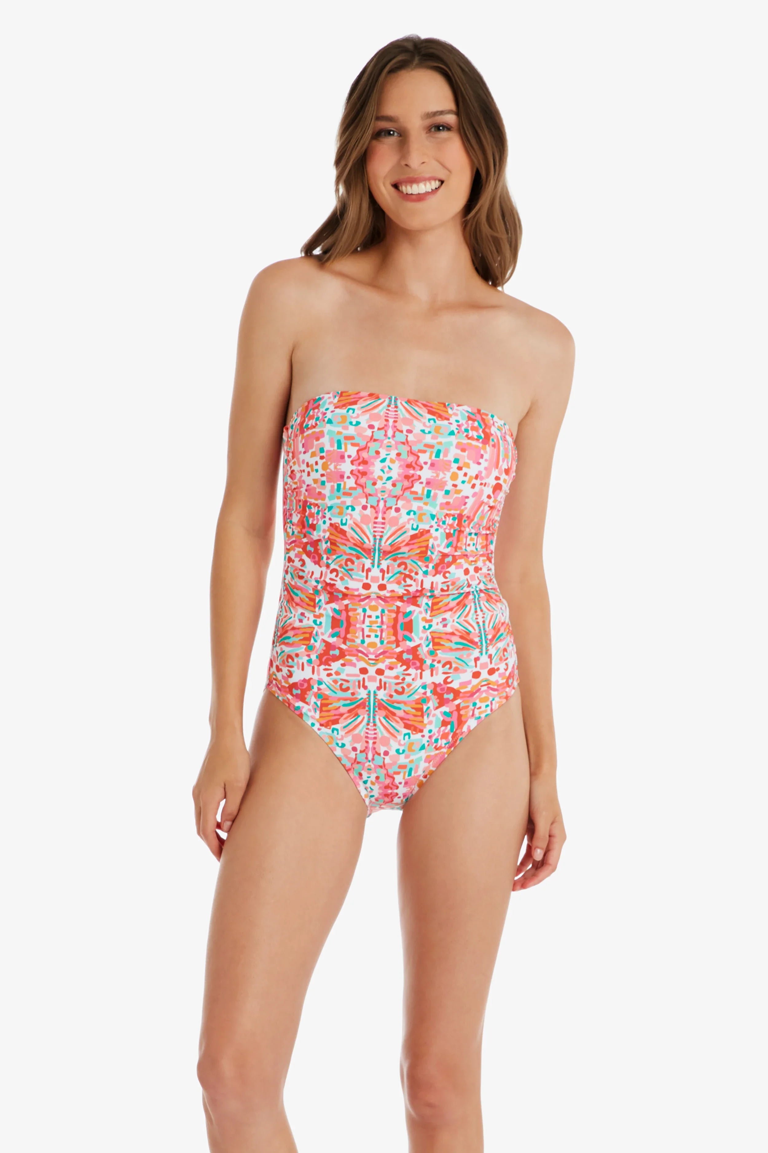 Tassel Belt Bandeau One Piece Swimsuit | Jungle De Rio Style Monokini for Women - Perfect for Beach Vacations, Pool Parties & Summer Getaways
