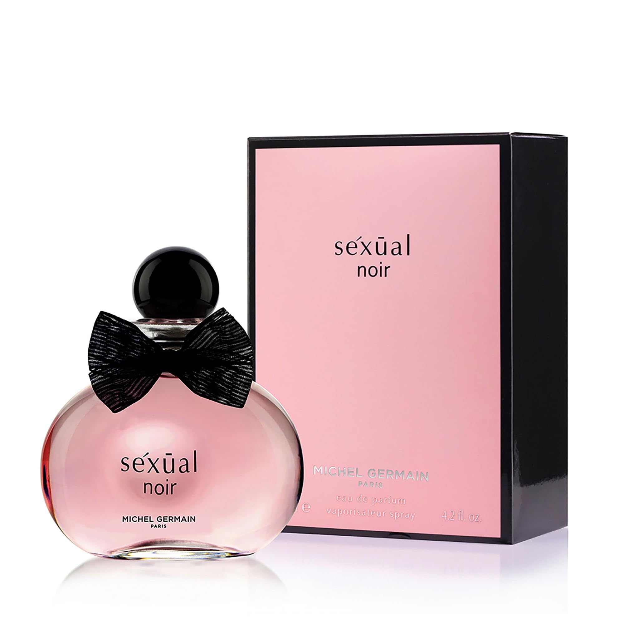 Noir Sensual Perfume for Women - Long Lasting Eau De Parfum Spray 4.2oz (125ml) - Romantic Date Night & Evening Fragrance for Special Occasions