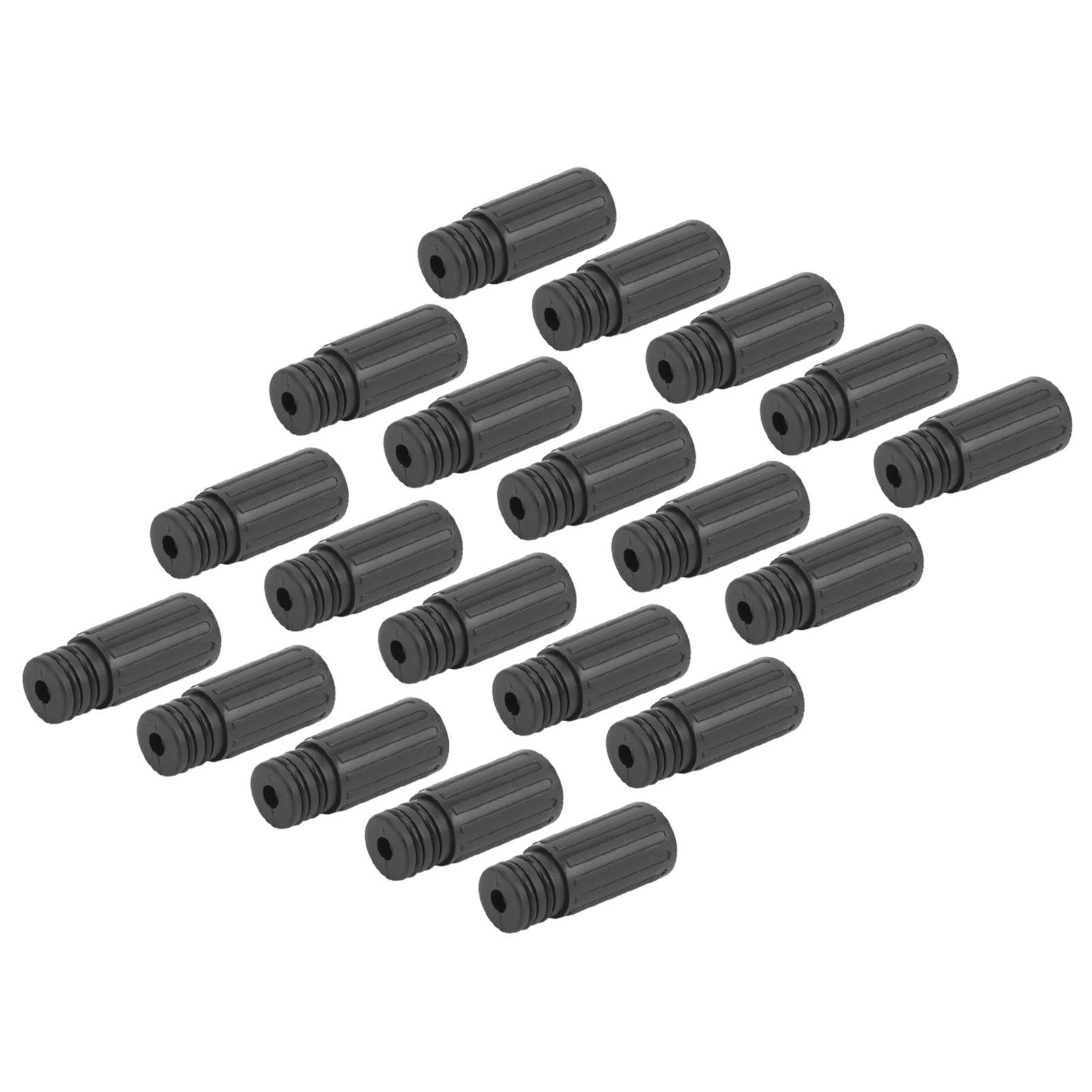 20Pcs High-Quality Air Compressor Breather Rods - Durable Engineering Plastic Nozzle Parts for Pneumatic Equipment & Air Compressor Pumps - Perfect for Industrial Maintenance, HVAC Systems, and Automotive Repair