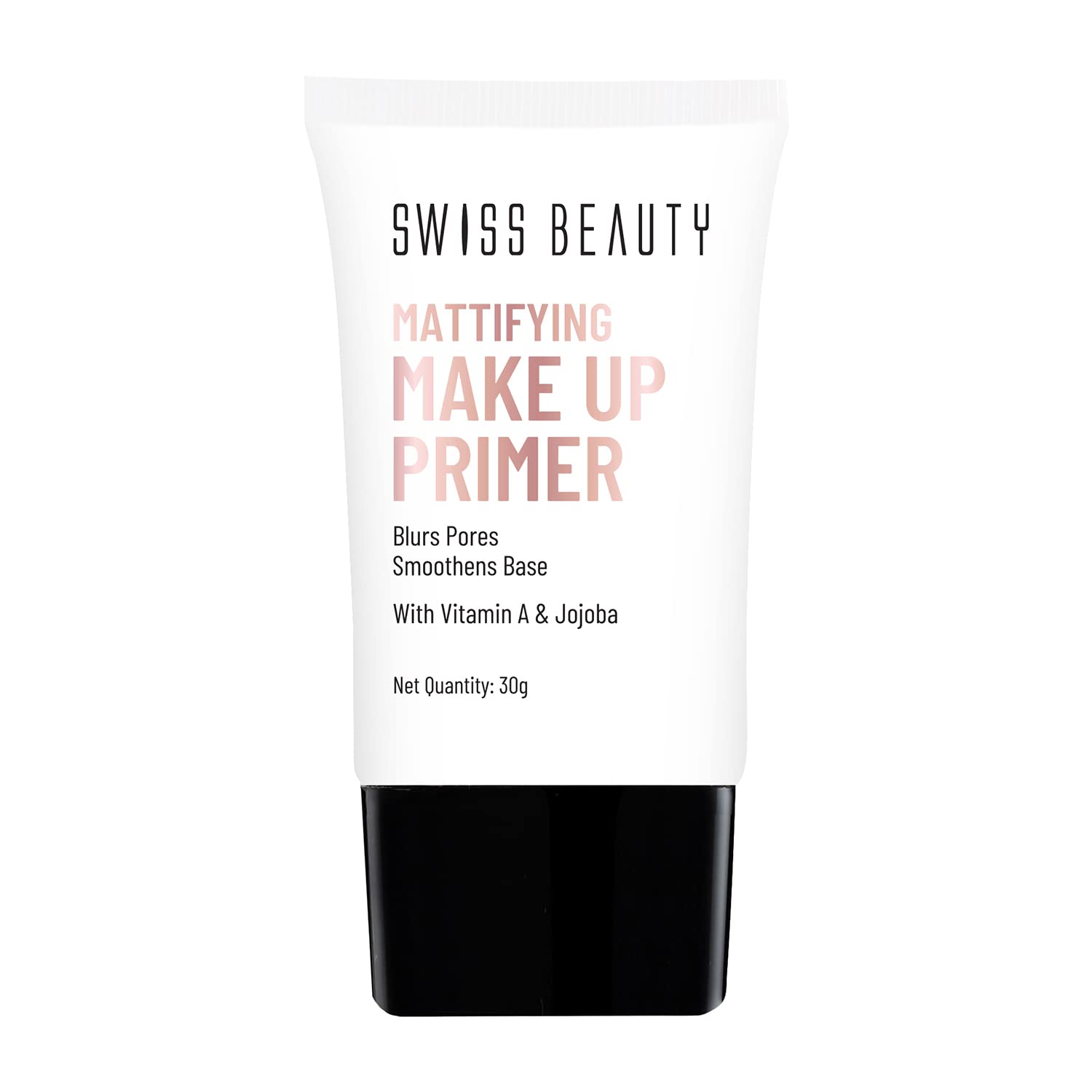Swiss Beauty Mattifying Makeup Primer - Oil-Free, Shine Control & Pore Minimizer | Long-Lasting Base for All Skin Types | 30g | Perfect for Daily Wear & Special Occasions
