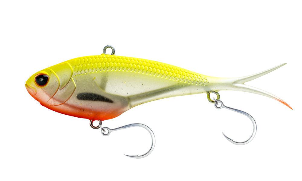 Nomad Design Vertrex Max Vibe Jigs - Premium Fishing Lures for Bass, Walleye & Pike | Saltwater & Freshwater Use | Ideal for Casting, Trolling & Jigging Techniques