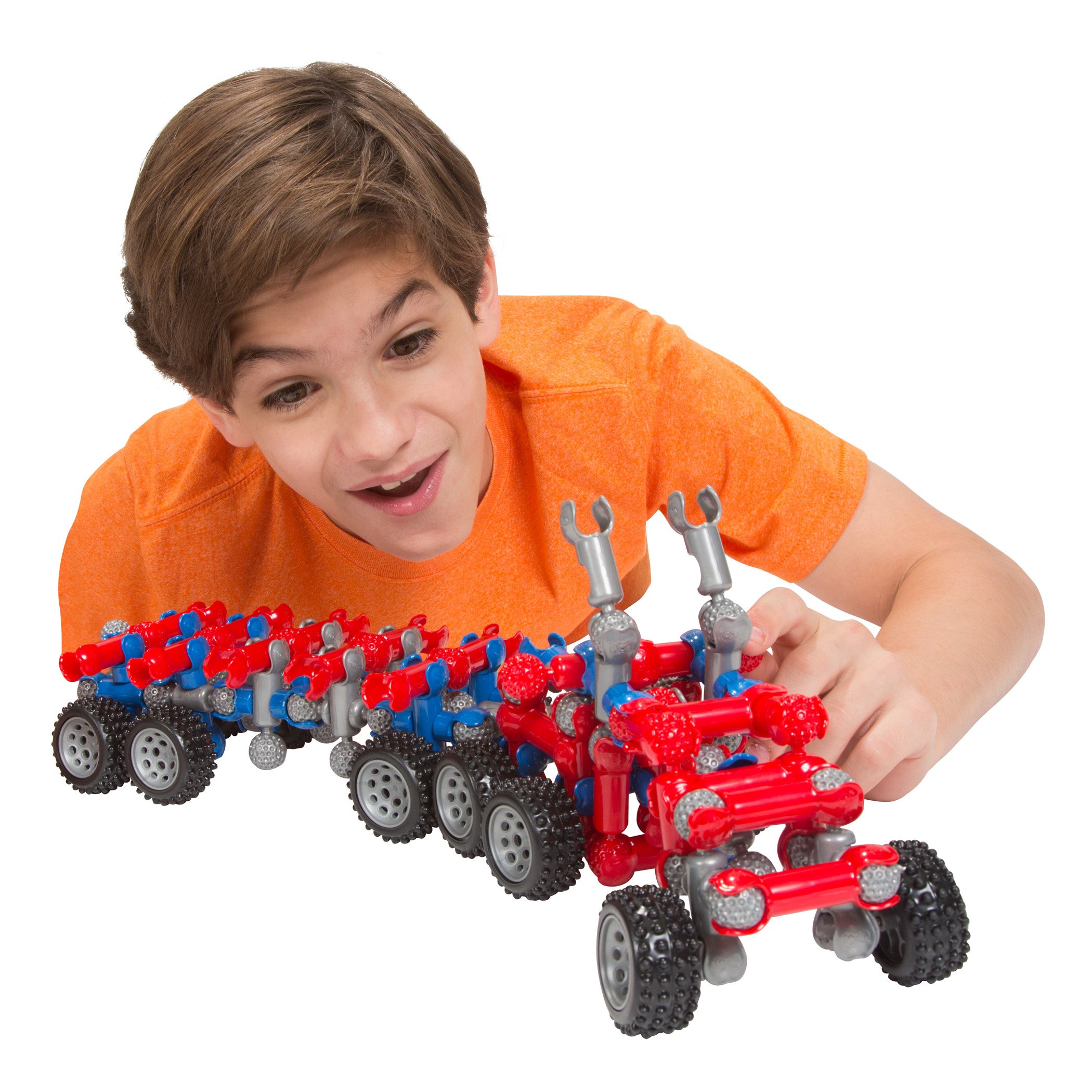 ALEX Toys ZOOB CAR DESIGNER STEM Building Kit (0Z12052) - Creative Engineering Toy for Kids Ages 6+, Perfect for Birthday Gifts & Classroom STEM Activities