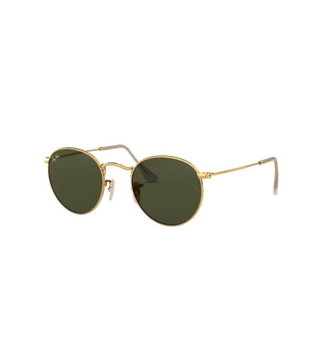 Ray Ban Round Metal Sunglasses - Classic Aviator Style with UV Protection - Perfect for Driving, Travel & Outdoor Activities