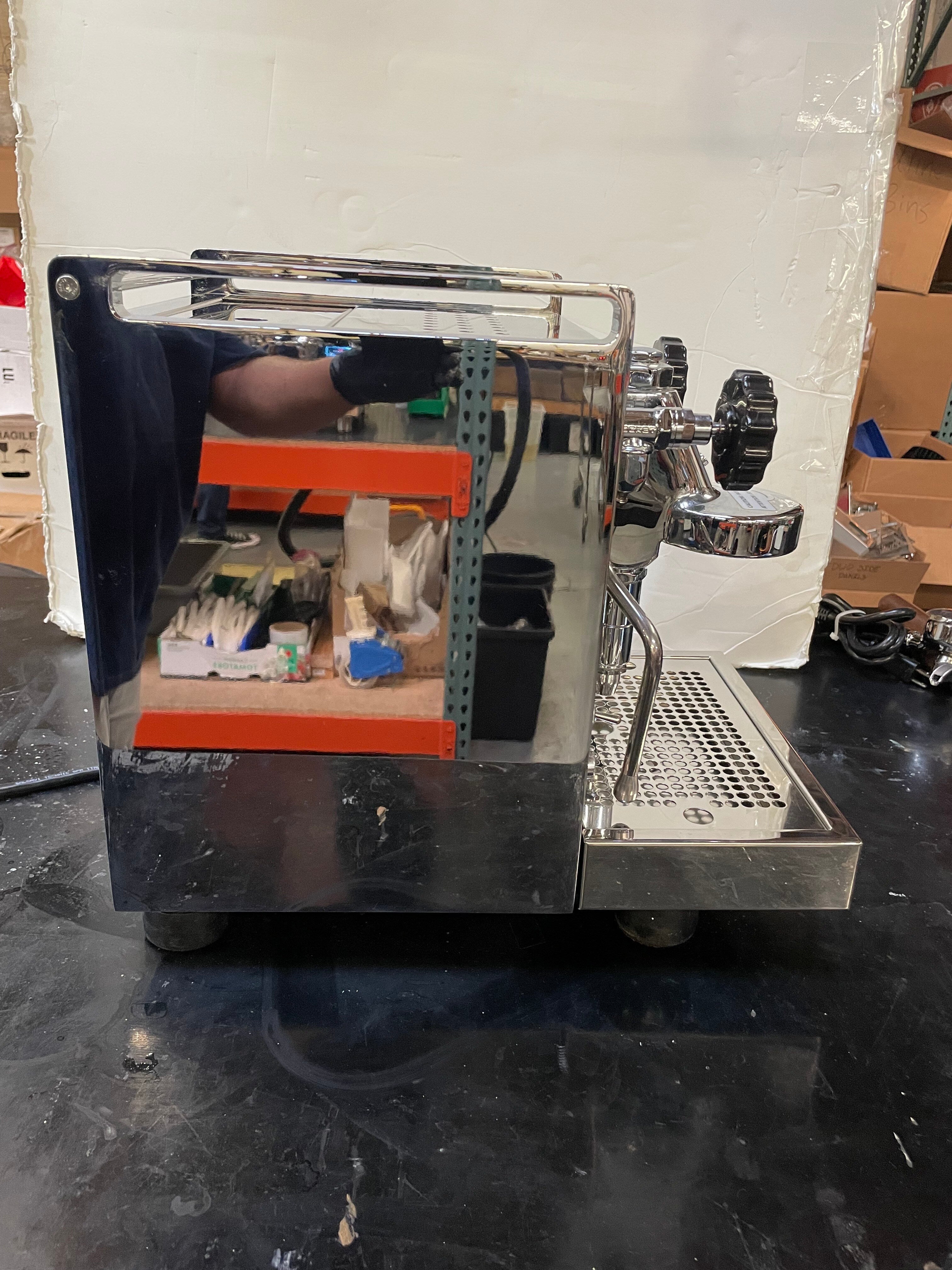 Certified Pre-Owned Rocket Mozzafiato Espresso Machine (Model 2316) – Premium Home & Café Coffee Maker for Barista-Quality Espresso & Latte