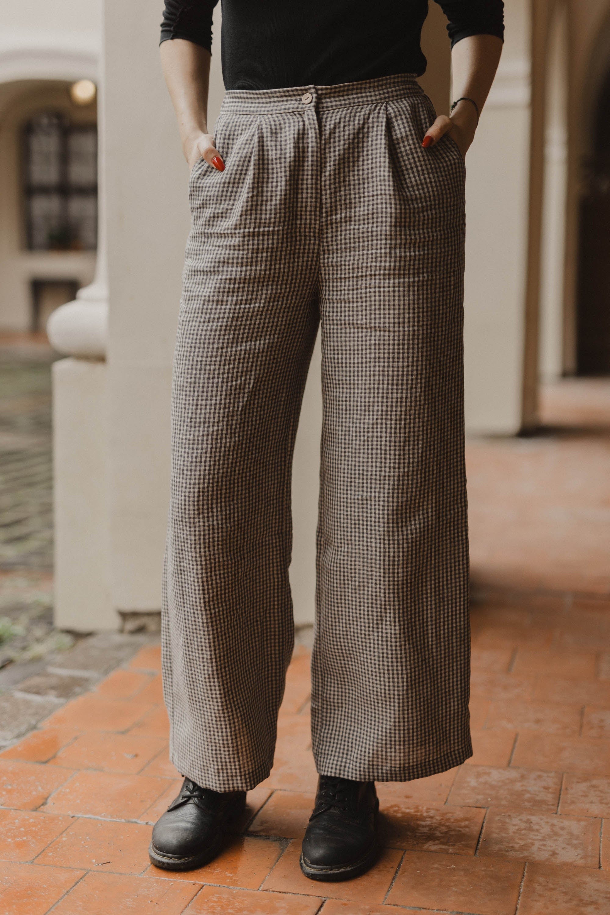 Iris Women's Linen Pants - Breathable & Comfortable Summer Casual Pants in Multiple Colors | Perfect for Beach, Travel, and Everyday Wear