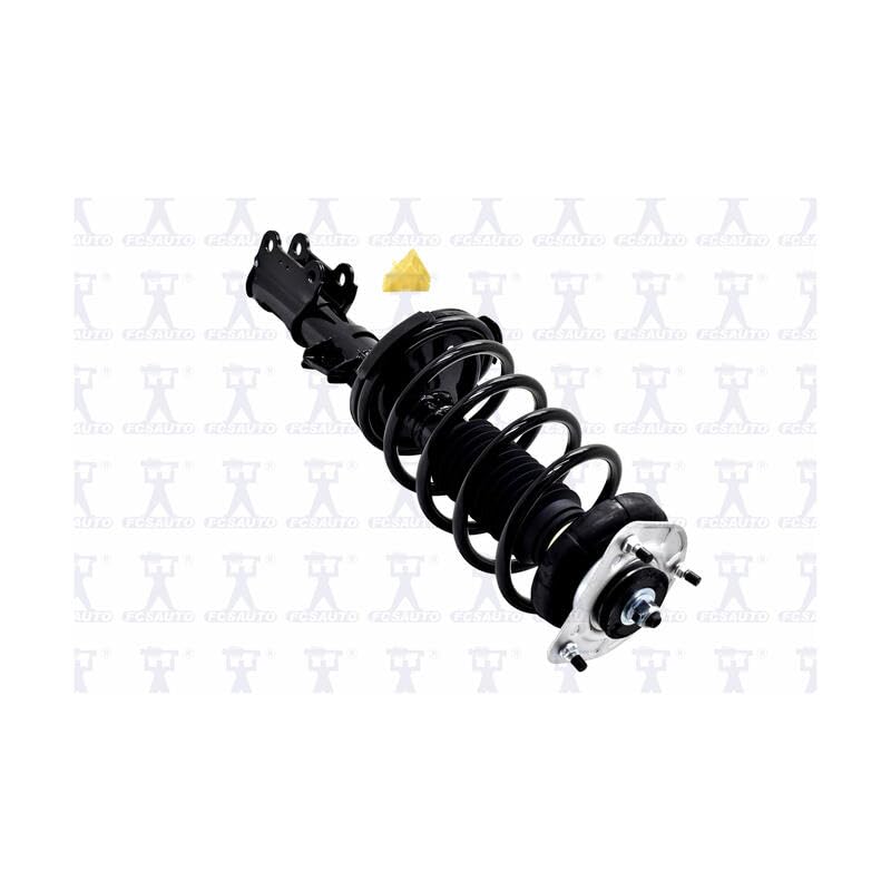FCS 1333530 Suspension Strut and Coil Spring Assembly - Front or Rear Replacement for Smooth Ride & Enhanced Vehicle Stability - Perfect for Daily Commuting, Off-Road Adventures & Towing