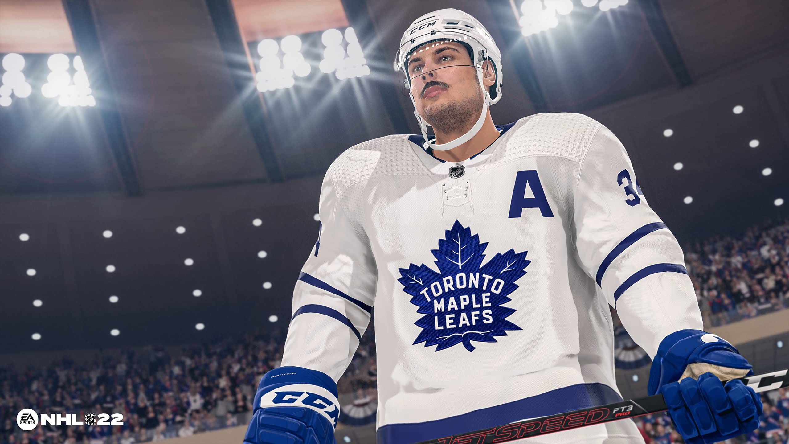 NHL 22 for PS4 - Official Hockey Video Game | Authentic NHL Teams & Players | Perfect for Gaming Parties & Sports Fans