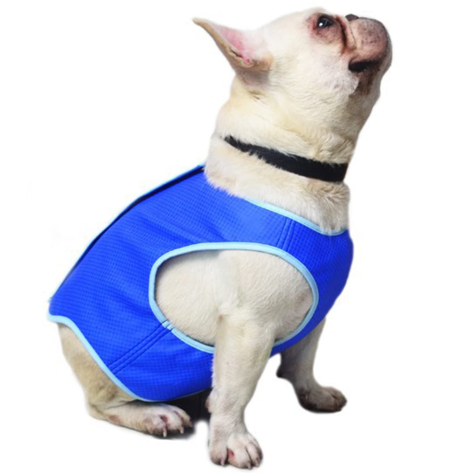 Lightweight Dog Cooling Vest Harness - Breathable & Adjustable Cooling Jacket for Small, Medium & Large Dogs - Perfect for Outdoor Hunting, Training, Camping & Summer Walks