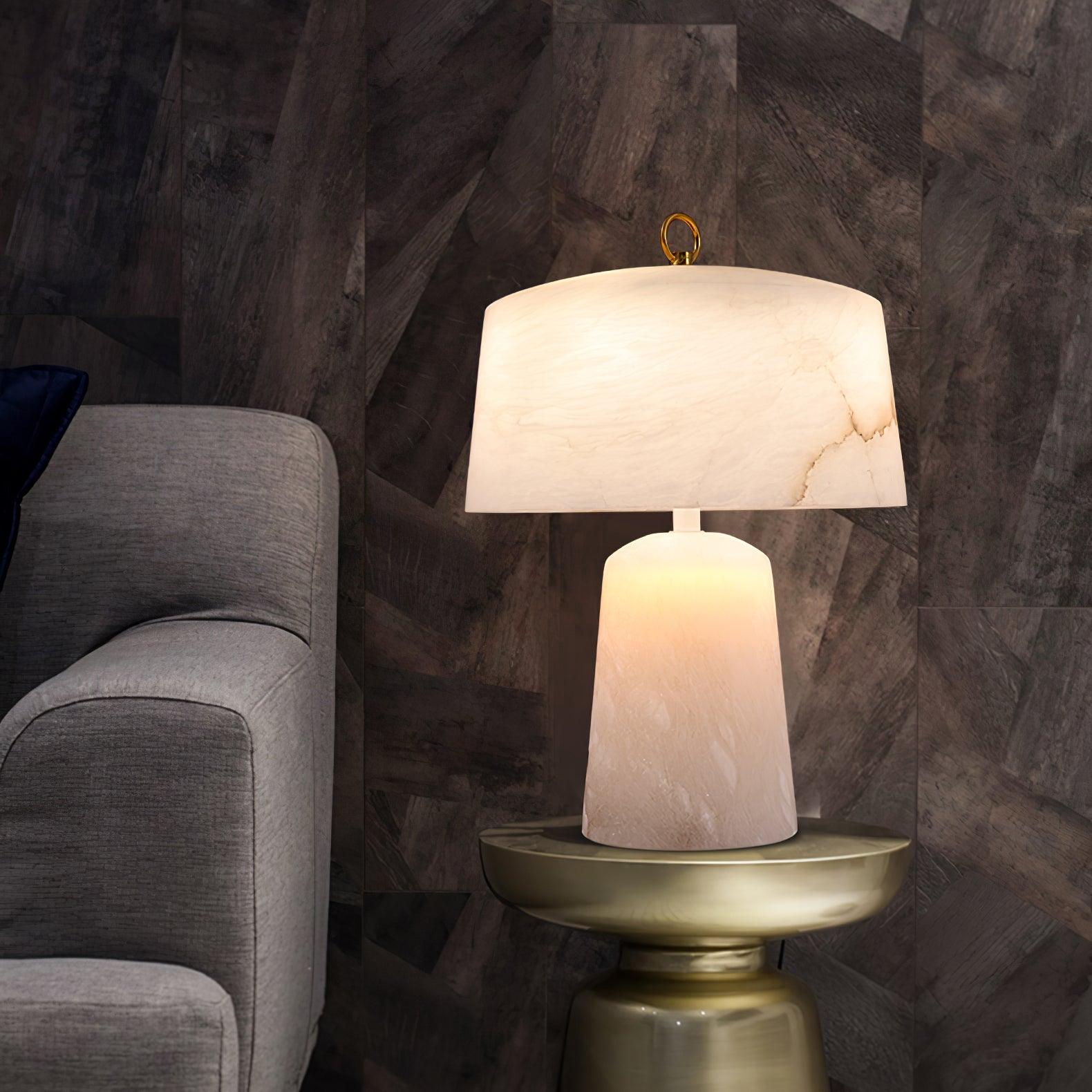 Aogashima Modern LED Table Lamp - Adjustable Brightness, USB Charging, Night Light for Bedroom, Office & Living Room - Perfect for Reading, Working & Relaxing