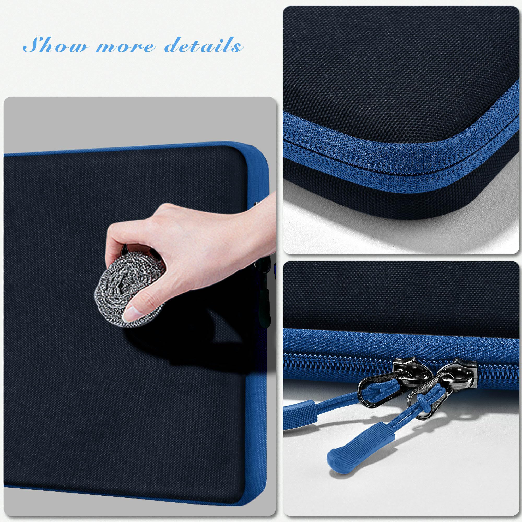 HSEOK 13.3-14 Inch Waterproof Laptop Sleeve Case for MacBook Pro 14