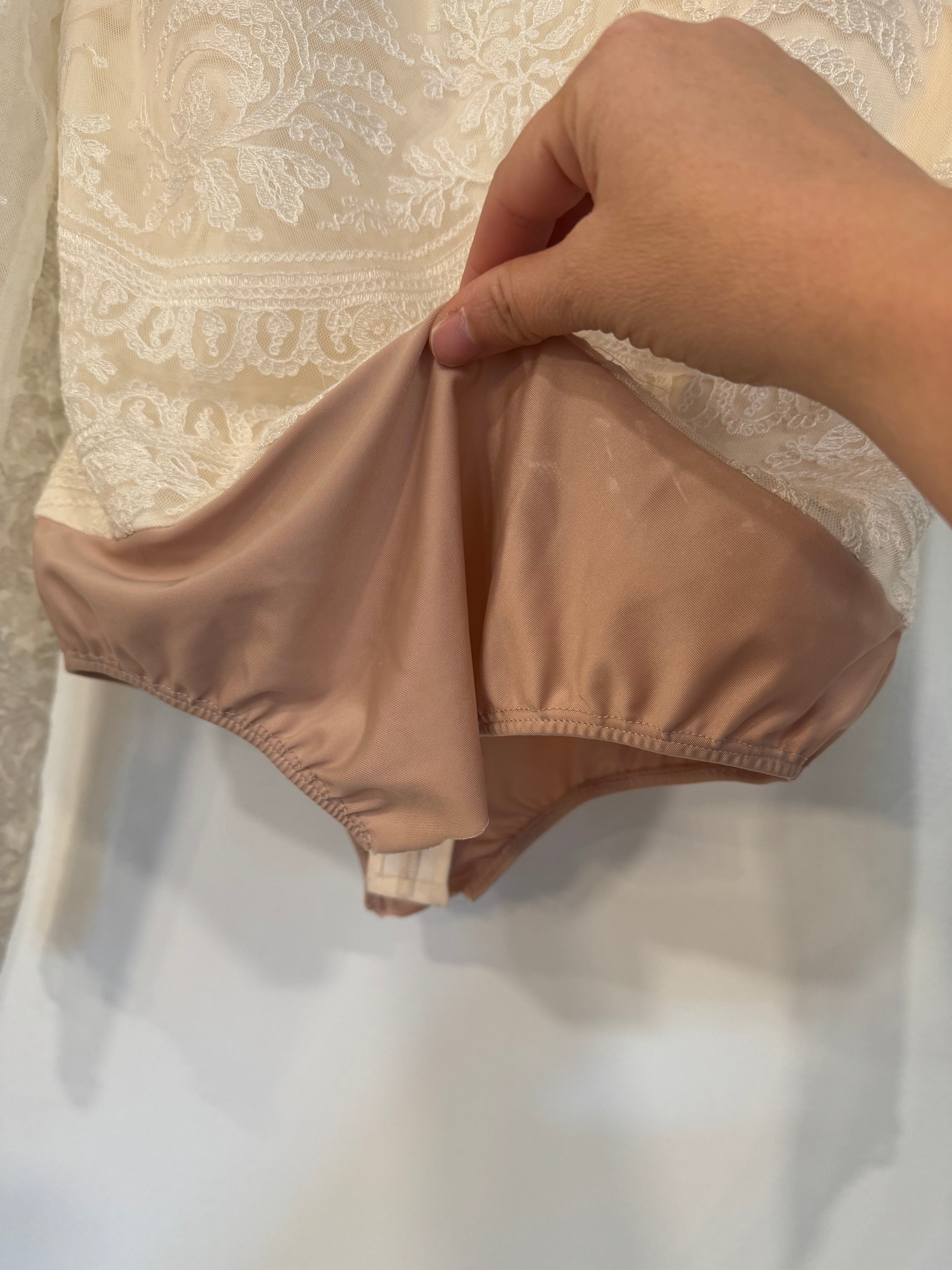 Catherine Deane Leanna Bodysuit for Women - Sexy Lace Lingerie Bodysuit - Perfect for Date Night, Bridal Shower & Romantic Occasions