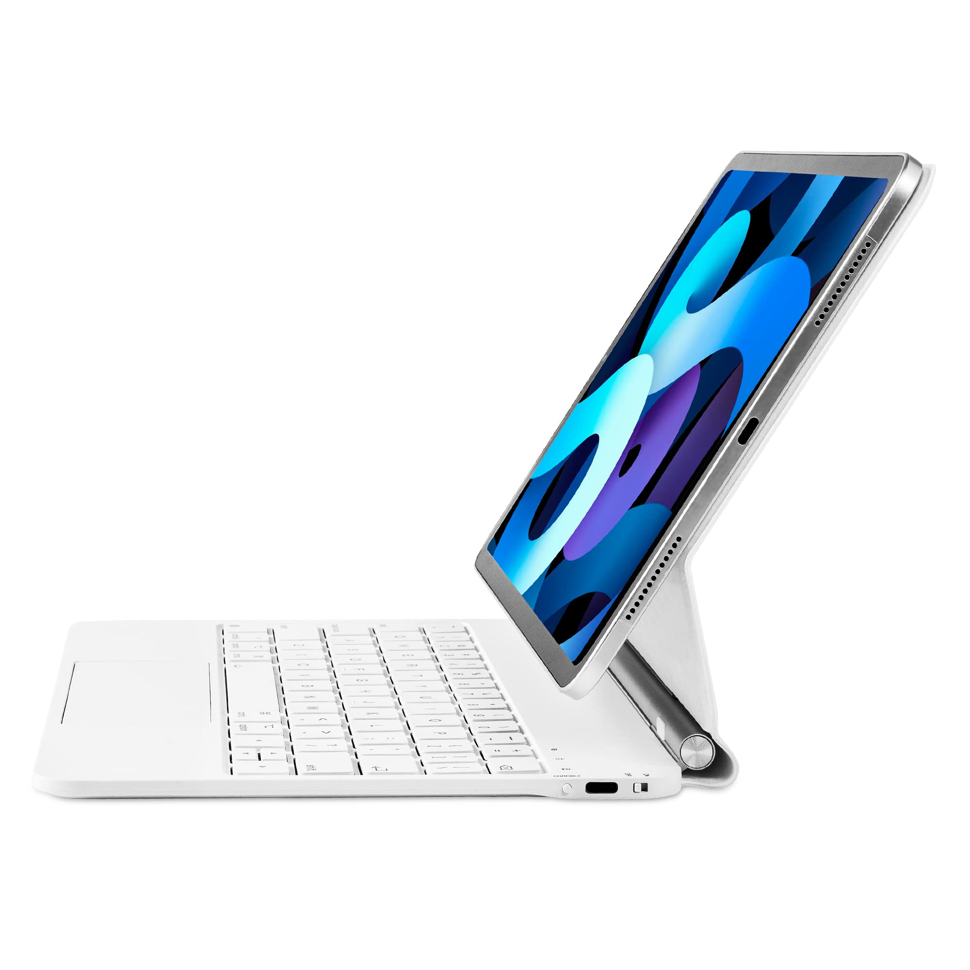 Mobee Magnetic Keyboard Case for iPad Air 13 Inch (M3/M2, 2025/2024) & iPad Pro 12.9 inch (3/4/5/6th Gen) - Backlit Multi-Touch Trackpad, Slim Protective Cover - Perfect for Work, Travel & Home Office Use