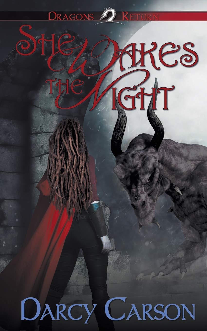 She Wakes the Night (The Dragons Return) - Epic Fantasy Novel for Adults, Adventure Book Series, Perfect for Late-Night Reading & Dragon Lovers