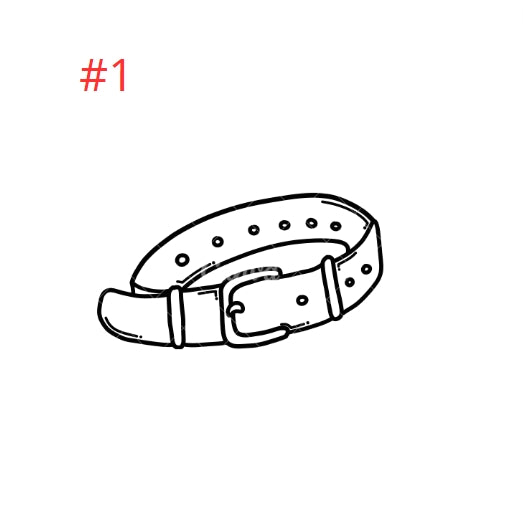 Premium Genuine Leather Men's Belt (LP160) - Classic Dress & Casual Belt for Office, Jeans & Everyday Wear