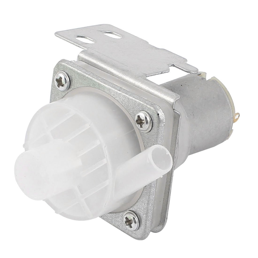IIVVERR 220V AC Right Outlet Micropump Water Pump Motor - Perfect for Water Dispensers, Aquariums & Small Fountain Systems
