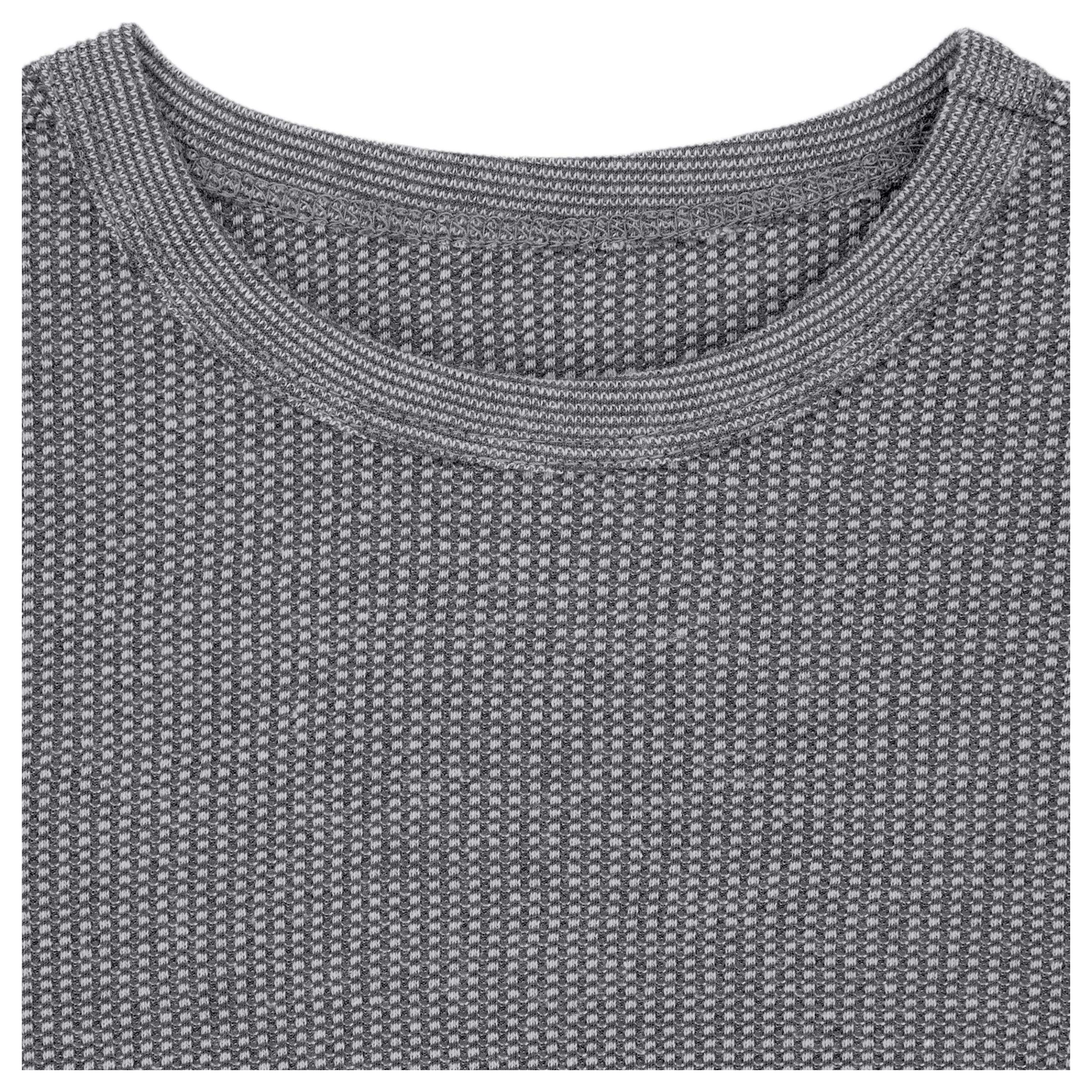Fruit of the Loom Boys' Premium 2-Pack Thermal Waffle Crew Neck Shirts - Warm Winter Base Layer for Kids, Cold Weather Outfits & Layering