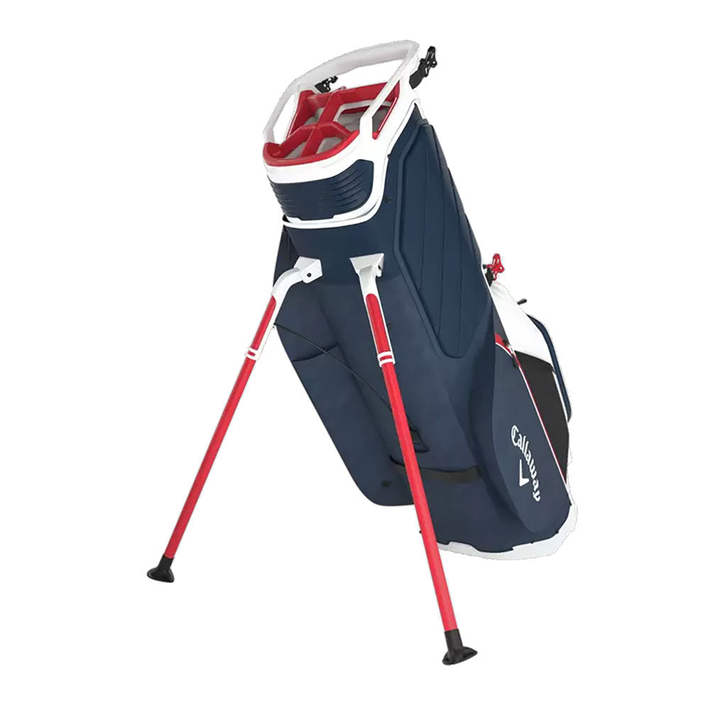 Callaway Fairway 14 Golf Stand Bag - Lightweight Golf Bag with 14-Way Divider, Comfortable Strap & Multiple Pockets - Perfect for Golf Course, Driving Range & Outdoor Sports