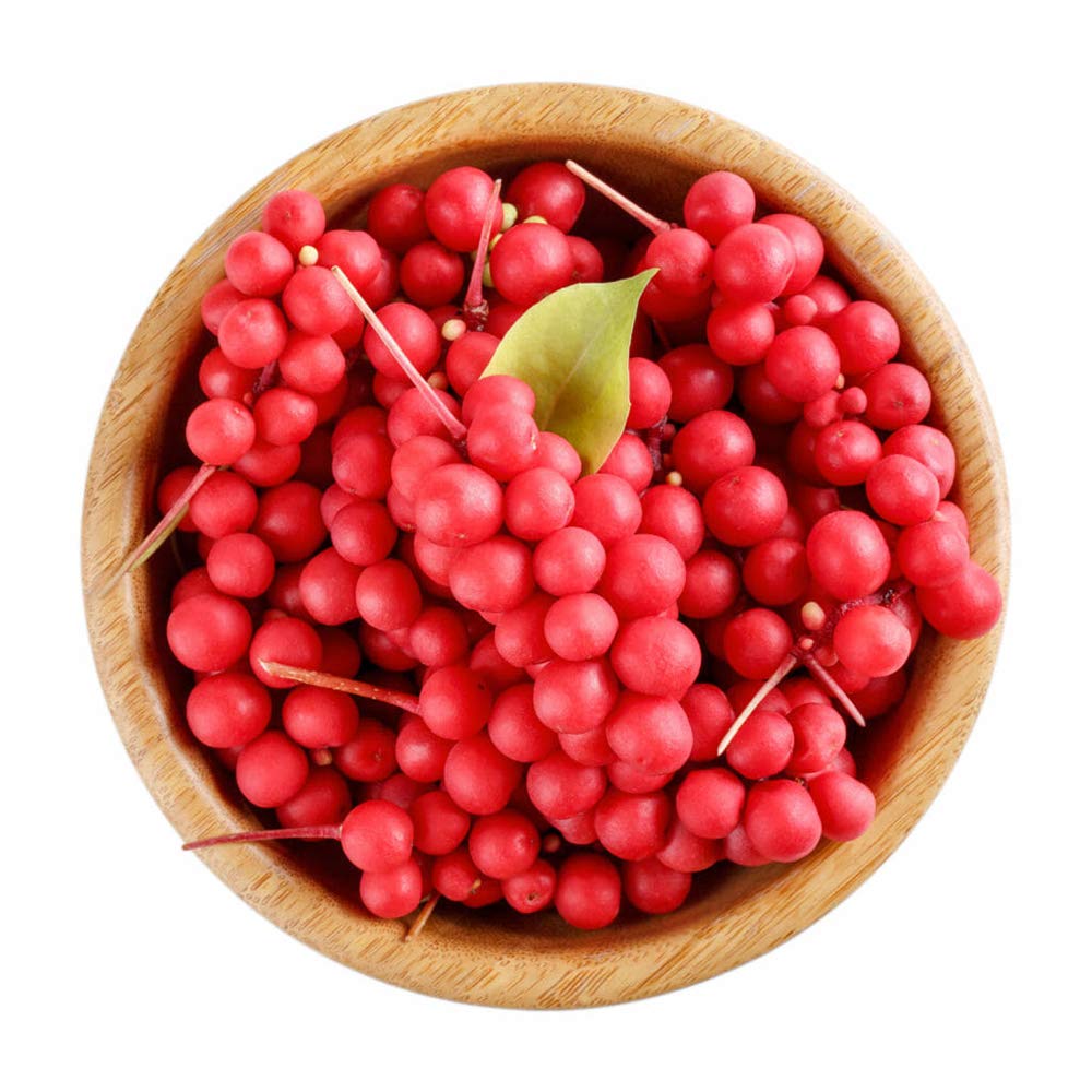 Organic Schisandra Berries (Wu Wei Zi) - Dried Loose Bulk Herbs for Tea - 4 Ounce Pack - Antioxidant-Rich Superfood for Immunity & Stress Relief - Perfect for Herbal Tea, Smoothies & Traditional Chinese Medicine