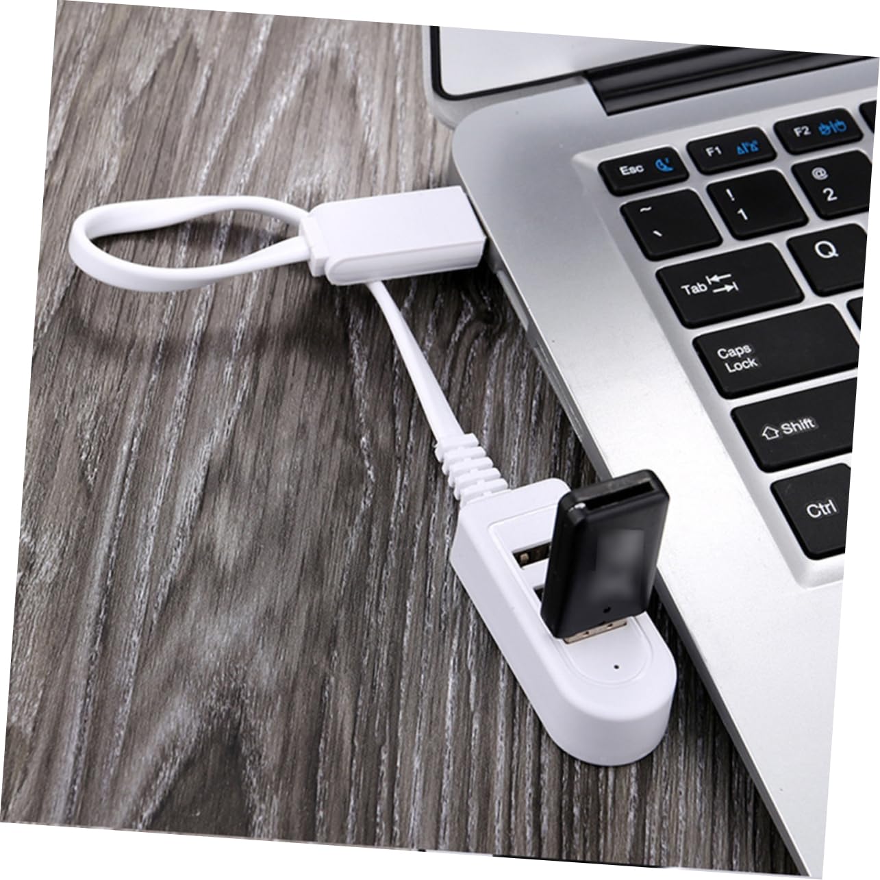 Housoutil 2-Pack 3A Fast Charging USB Hub with 3 Ports - High-Speed Multi-Port Extension for Desktop, Laptop, iPad, iPhone - Perfect for Home Office, Gaming & Travel Accessories