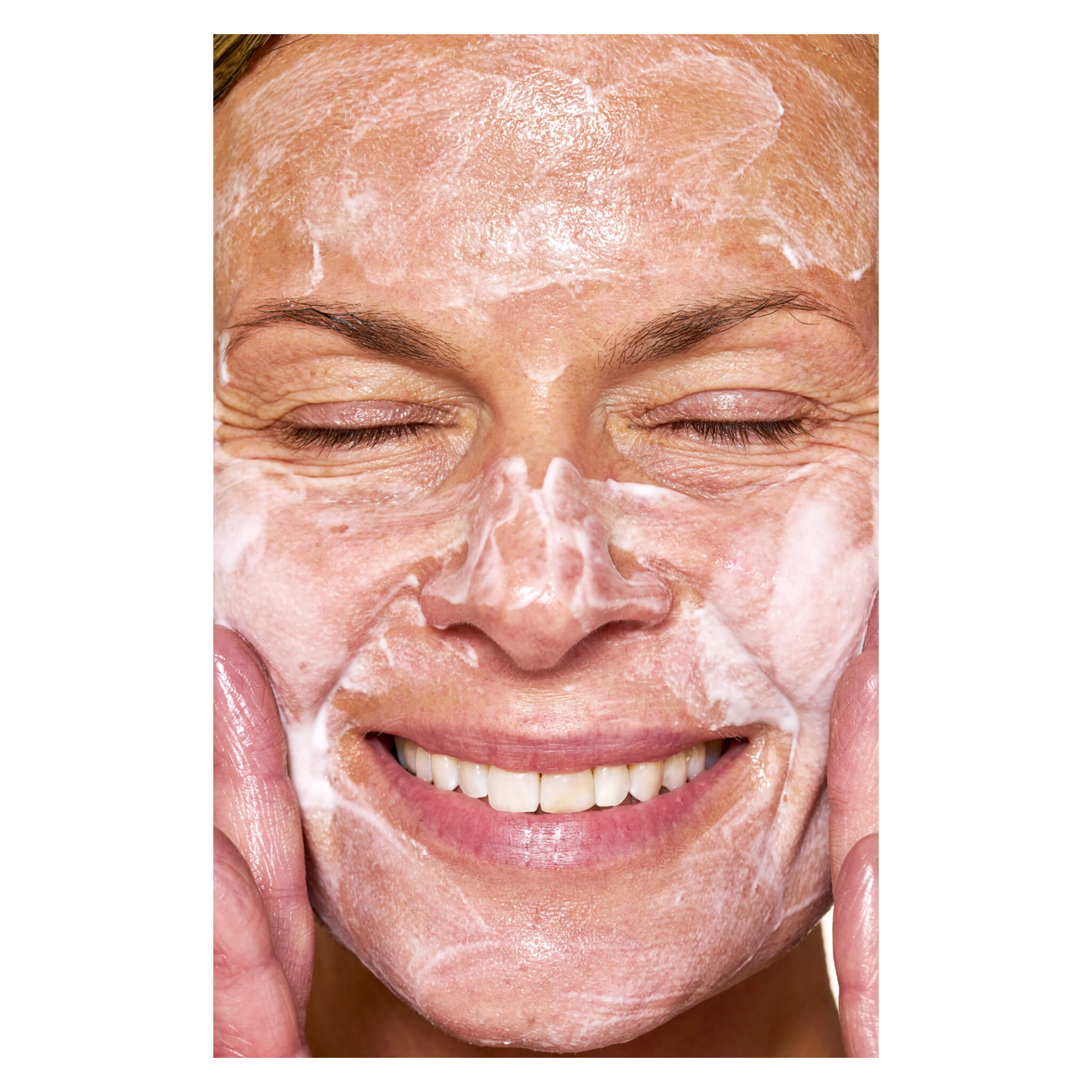 Ocean Cleansing Milk - Gentle Face Wash for Sensitive Skin | Hydrating & Nourishing Facial Cleanser | Perfect for Daily Skincare Routine & Travel