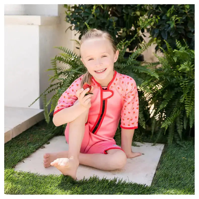 **Splashabout Kids Wetsuit for Girls & Boys (Ages 2-6) | Shorty Wetsuit for Swimming, Beach & Water Play**