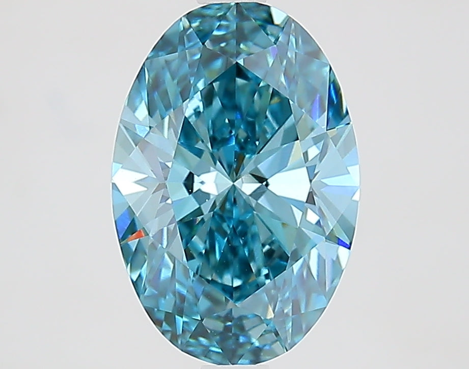 2.13 Carat Oval Lab Grown Diamond - Certified GIA, IGI | Engagement Ring, Wedding Band, Anniversary Jewelry Gift