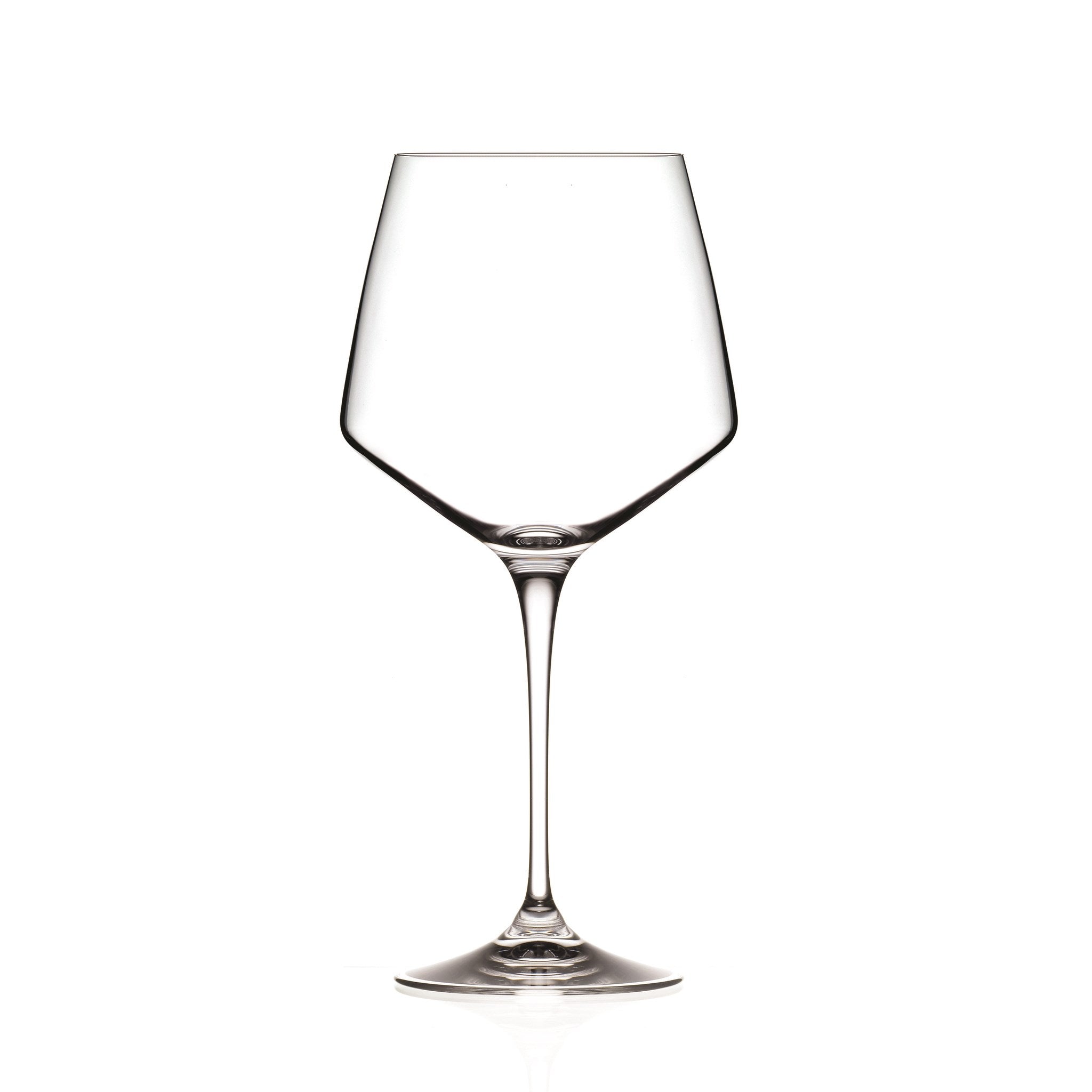 Premium Modern Wine Glass Set - 720ml Large Capacity, Elegant & Durable Crystal Clear Glasses for Red Wine, White Wine, Cocktails - Perfect for Dinner Parties, Romantic Dates & Home Entertaining