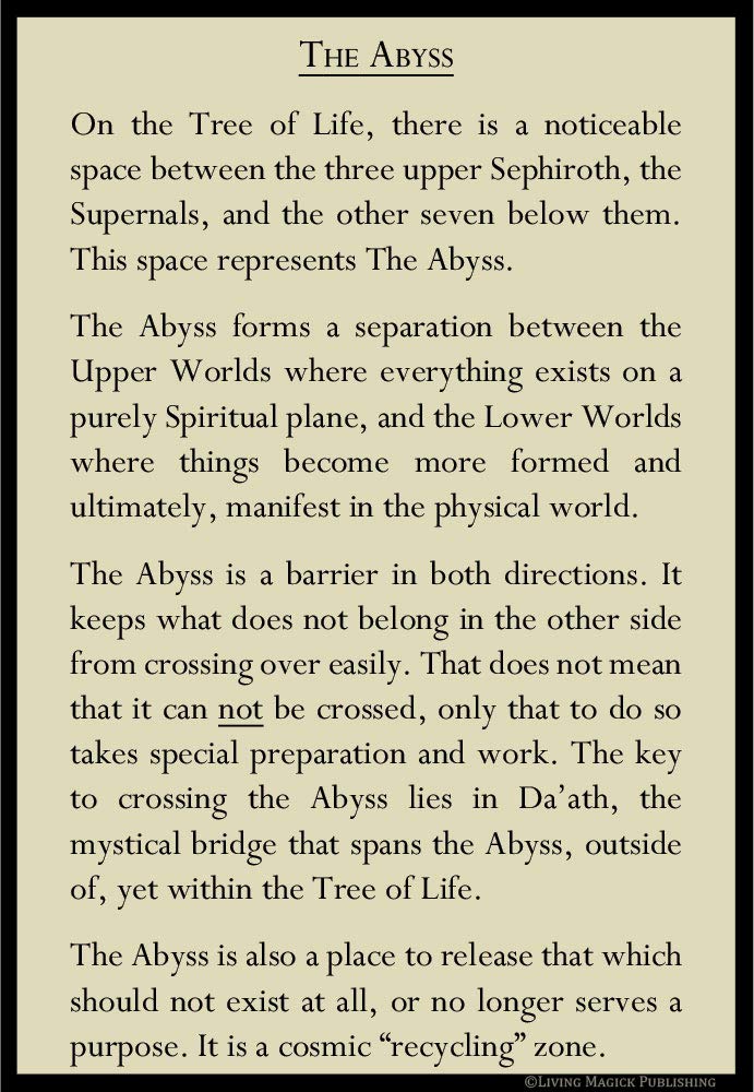 Tree of Life Kabbalah Learning Cards - Living Magick Flash Cards for Self Study & Spiritual Growth | Perfect for Meditation, Tarot Practice & Mystical Learning