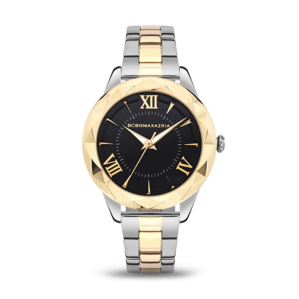 BCBGMAXAZRIA BAWLG2134402 Women's Stainless Steel Watch - Elegant & Durable Timepiece for Work, Party & Everyday Wear