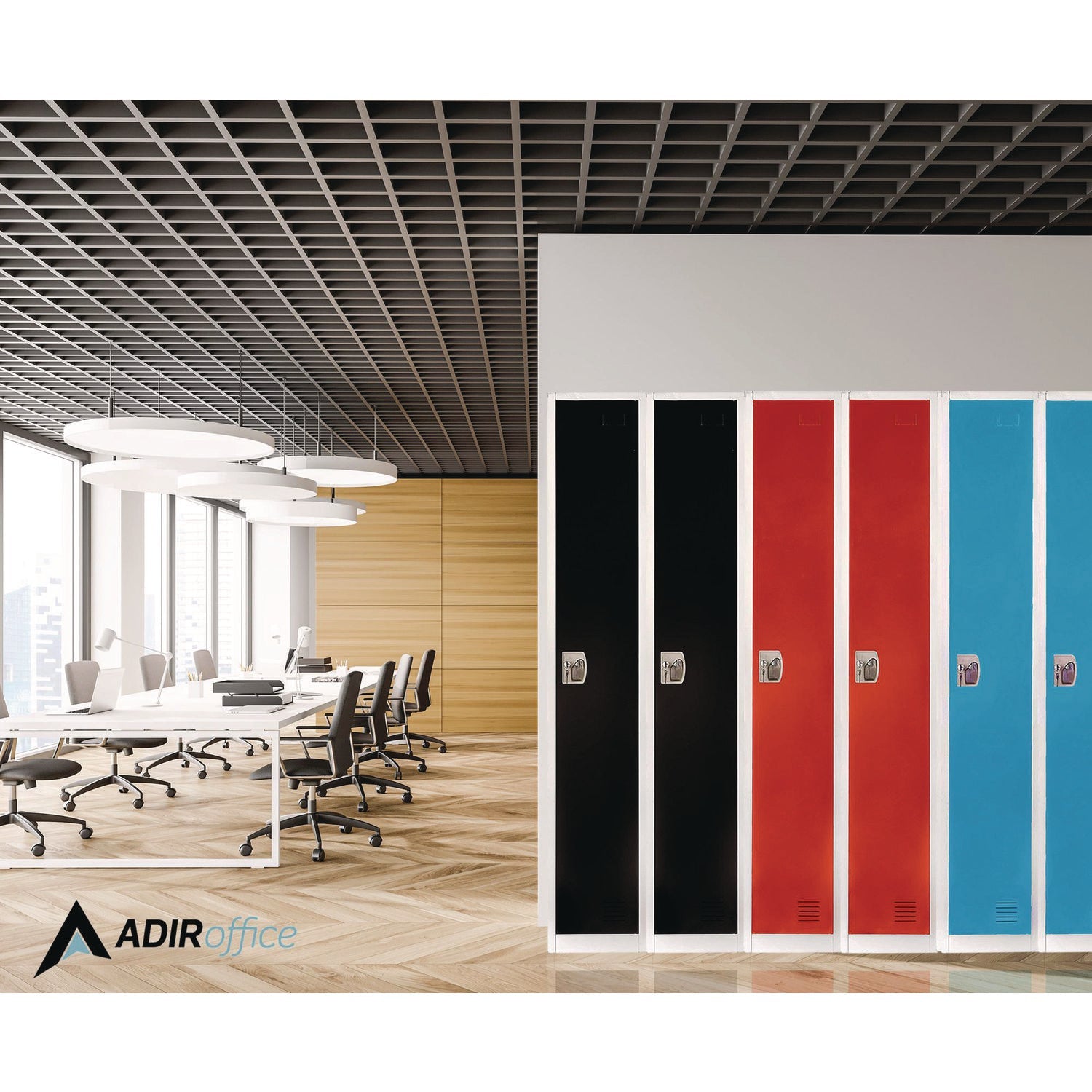 Steel Storage Locker with 1 Compartment - 12x12x72 Inches, Green - Heavy Duty Metal Locker for Office, School, Gym & Warehouse Organization
