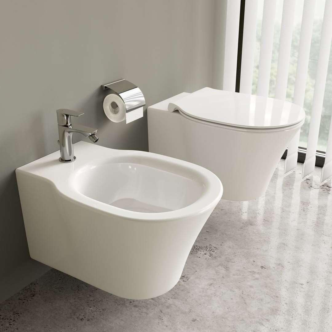 Ideal Standard A7030AA Chrome Bidet Faucet - Modern Bathroom Fixture for Hygiene & Comfort