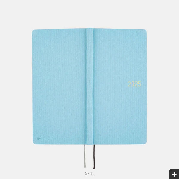 Hobonichi Techo 2025 Planner - Lemon Water Weeks Hardcover Edition | Weekly Horizontal Layout | January Start with Monday Option | English Version | Perfect for Journaling, Scheduling & Productivity Tracking