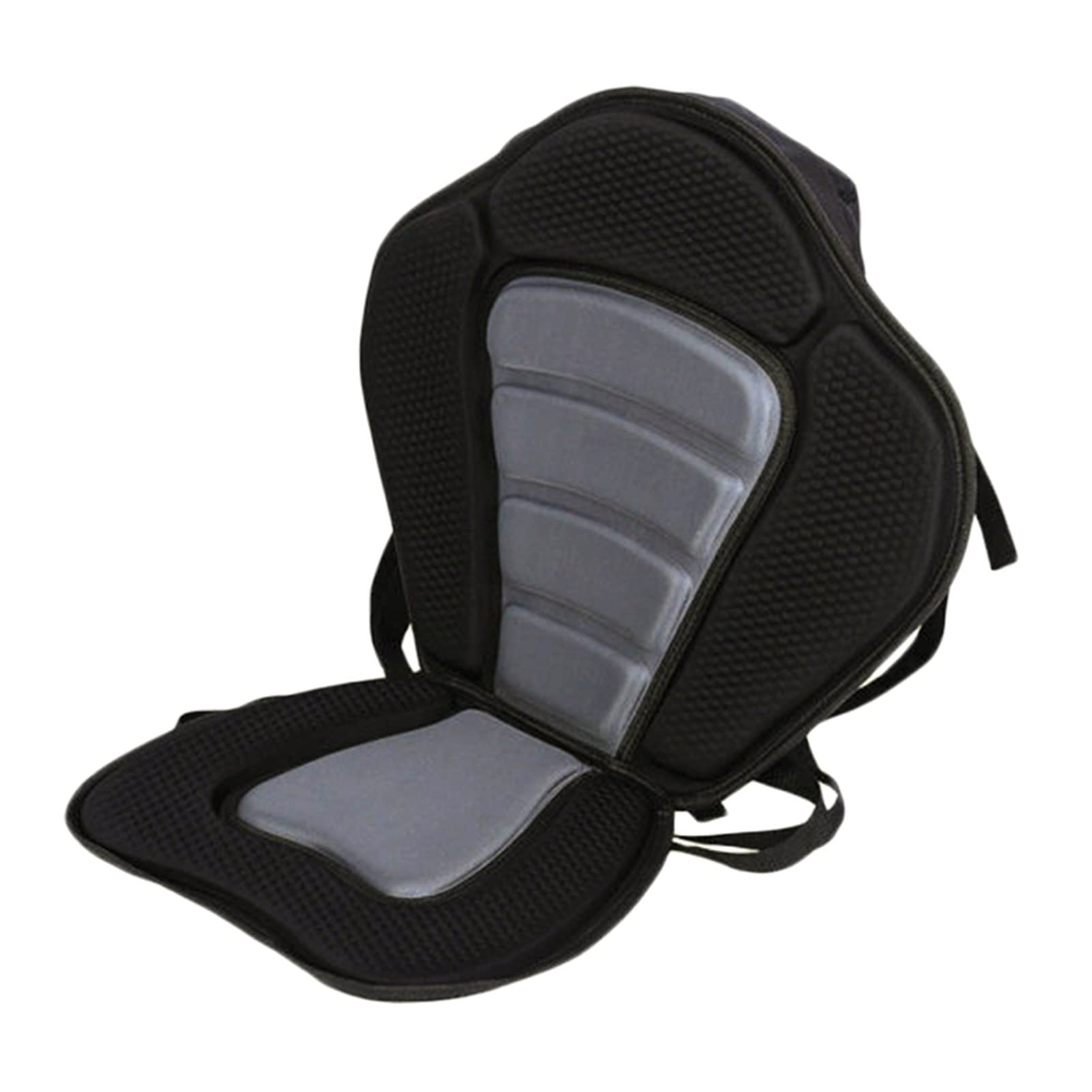 Adjustable Padded Kayak Seat with Backrest - Comfortable Canoe Seat Cushion with Storage Bag - Perfect for Fishing, Camping & Water Sports Accessories