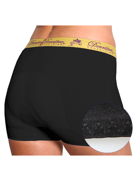 Derriere Padded Shorty - Comfortable Women's Underwear for Everyday Wear | Perfect for Yoga, Lounge & Sleep