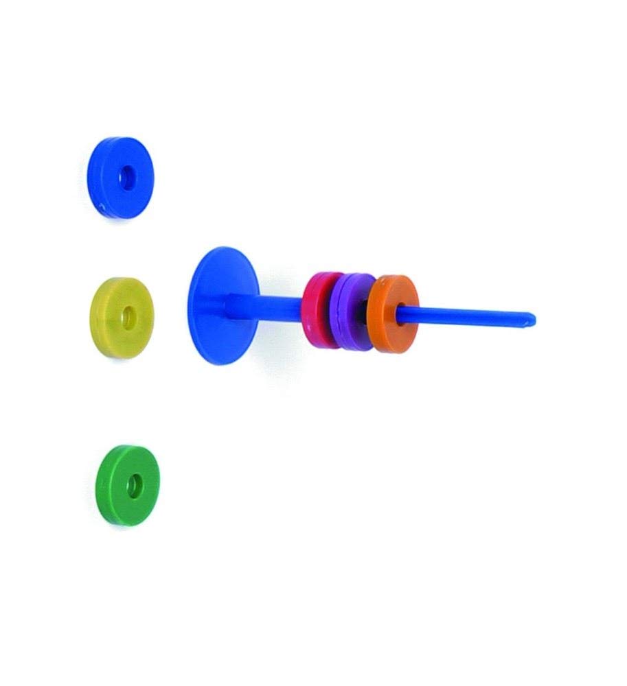 United Scientific Supplies CMSET6 Floating Magnet Set - Science Education Kit for Physics Experiments, Classroom & Homeschool STEM Learning | Perfect for Magnetic Levitation Demonstrations & Hands-On Learning