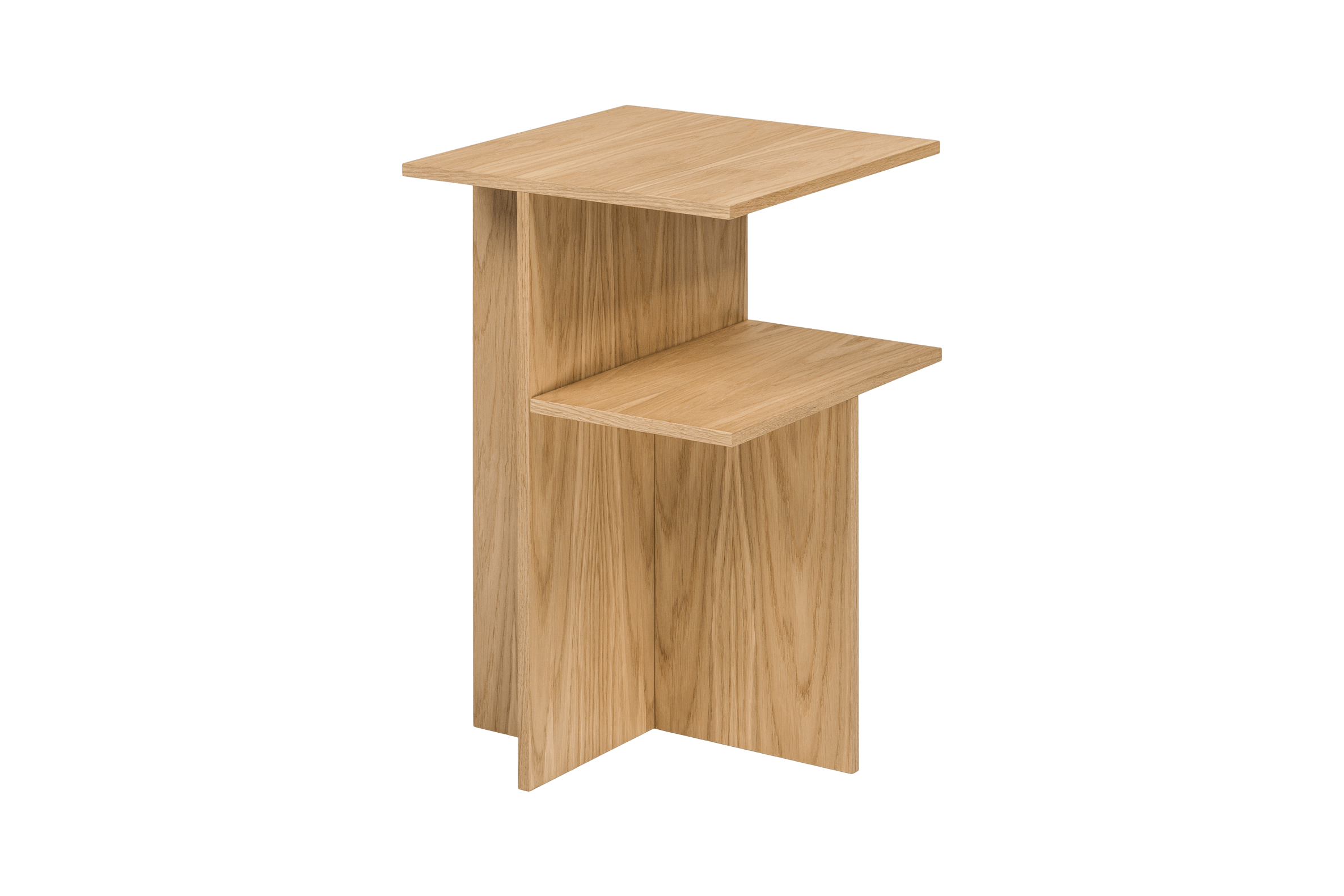 Modern Atik Nightstand with USB Ports - Stylish Bedside Table for Bedroom, Living Room & Office - Perfect for Storing Books, Lamps & Essentials