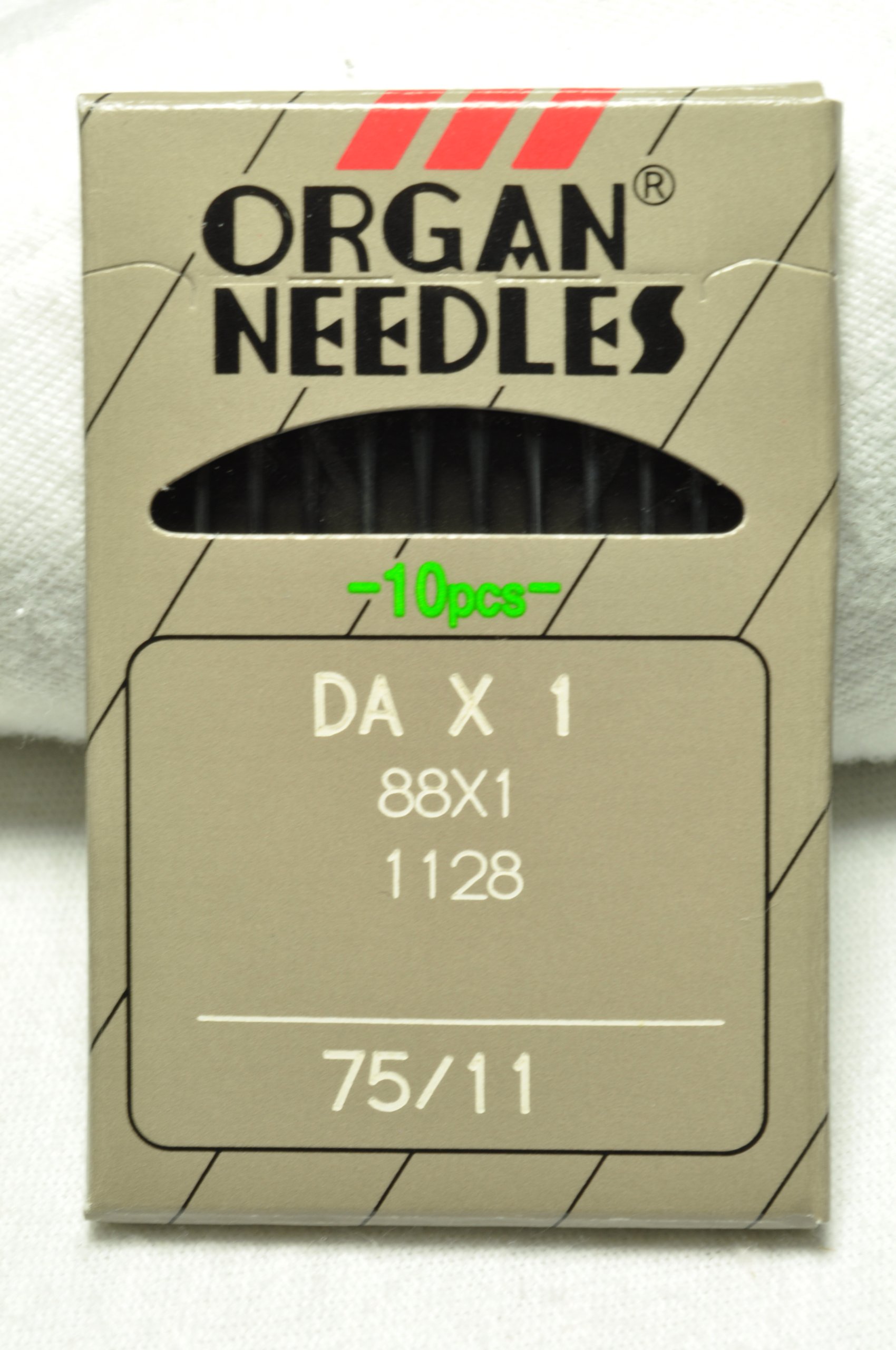 Industrial Sewing Machine Needles for Leather, Canvas & Heavy Fabrics - Professional Organ Brand Needles for Upholstery, Bags & DIY Projects