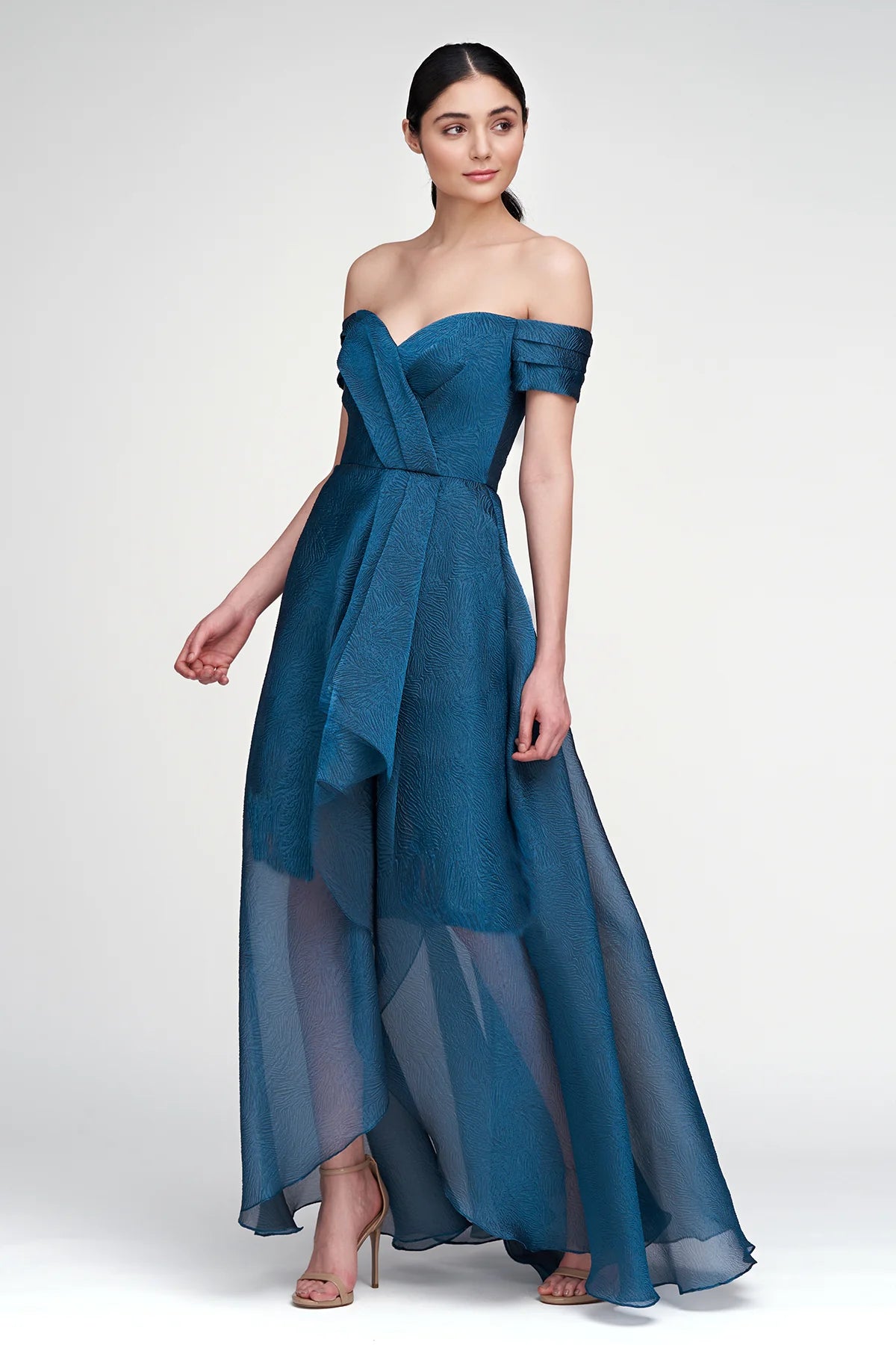 Elegant Cecilia High Low Prom Dress for Women - Perfect for Night Swim, Beach Party & Evening Events