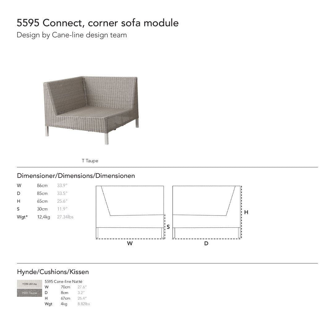 Pre-Configured Sofa Set - Easy Assembly Living Room Furniture for Home & Office (Perfect for Small Spaces, Apartments, and Cozy Lounges)