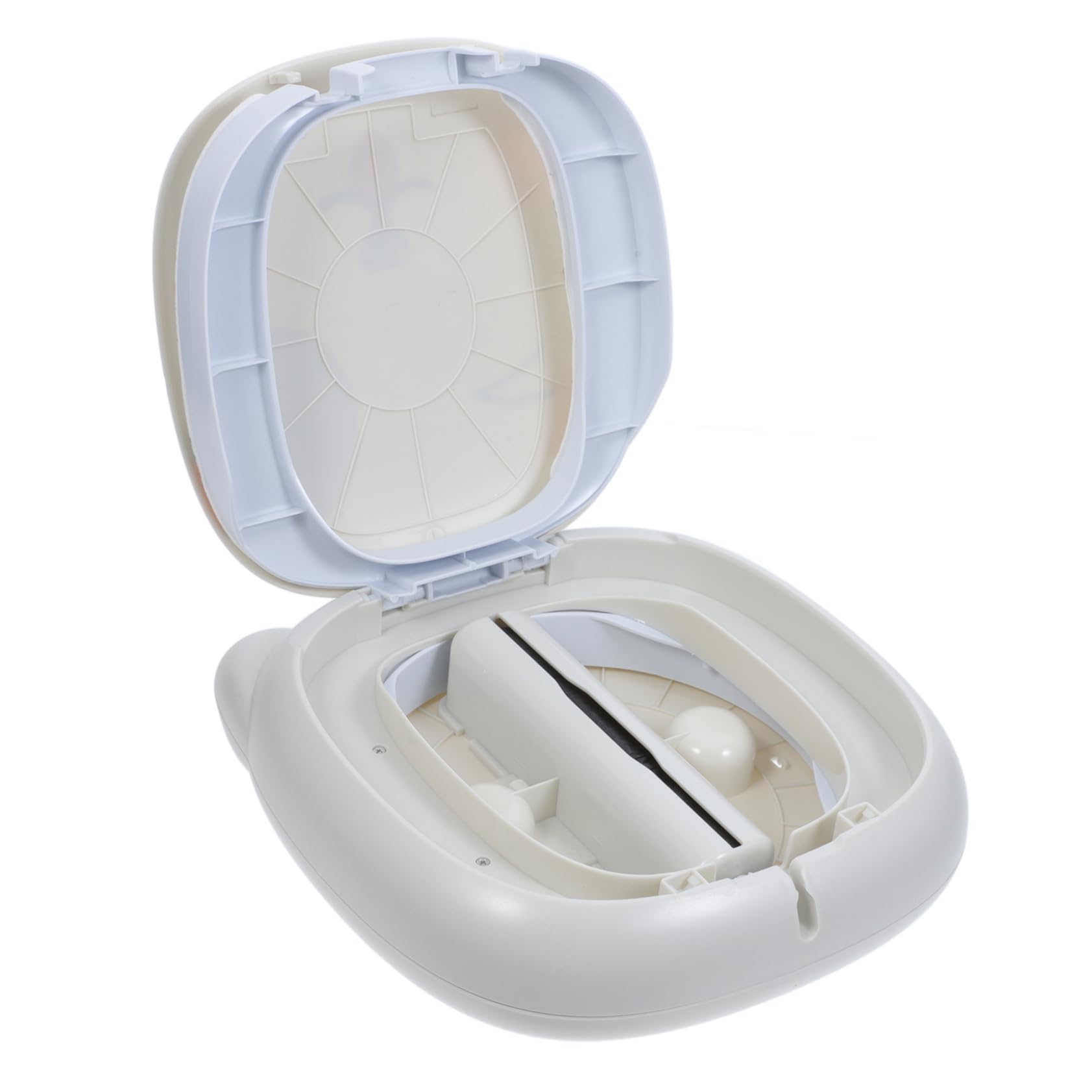UPKOCH 2 Pack Portable Kids Travel Potty - Foldable Child Toilet Seat with Carry Handle for Toddlers, Camping, Road Trips & Outdoor Activities