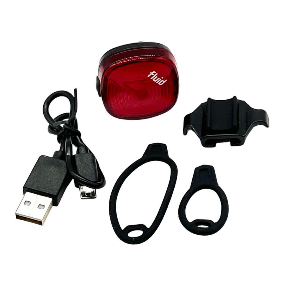Rear Safety Light for Bikes & Motorcycles - High Visibility LED Tail Light for Night Riding & Commuting