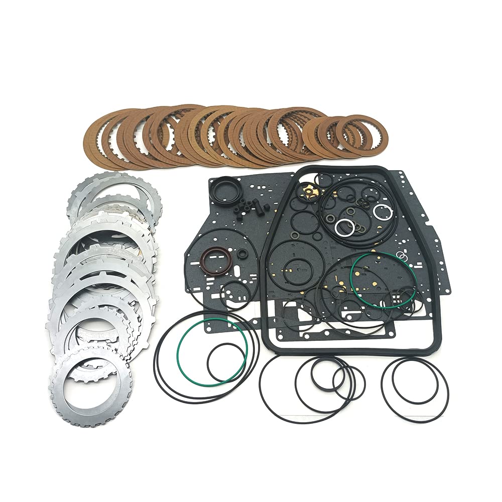 TRANSPEED ZF4HP22 4HP-22 Automatic Transmission Rebuild Kit - Master Overhaul Kit with Clutch Plates & Steel Plates for Jaguar & Volvo - Perfect for Transmission Repair & Maintenance