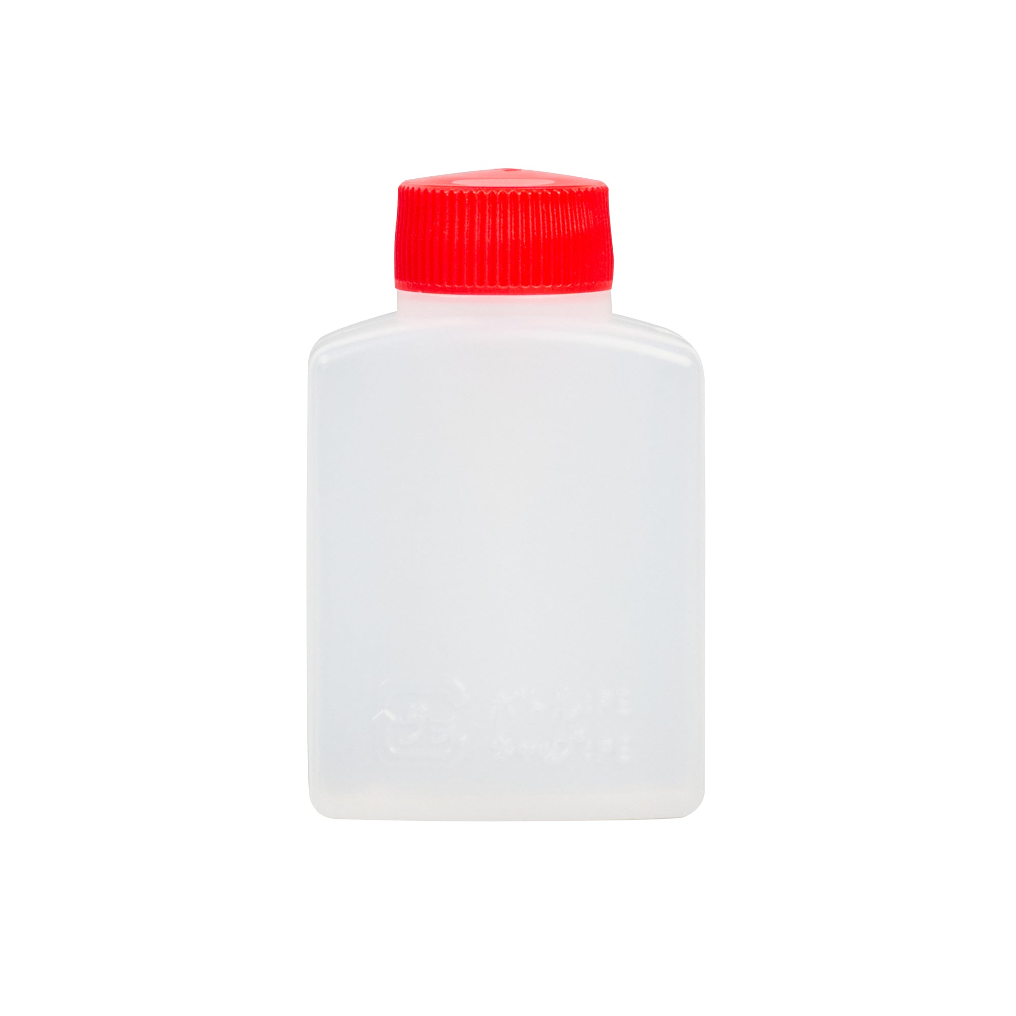 1oz Clear Plastic Soy Sauce Bottles with Red Caps - Bento Box & Sushi Condiment Containers (1.5